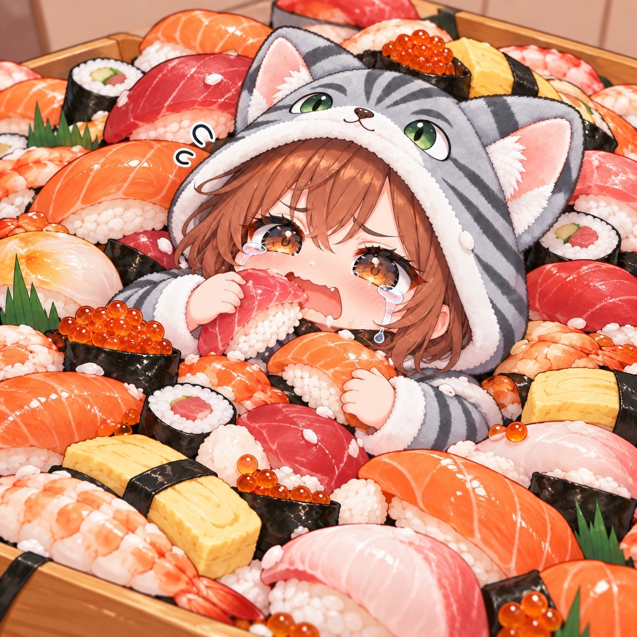 ⦮ ⦯ ⟆さばとら