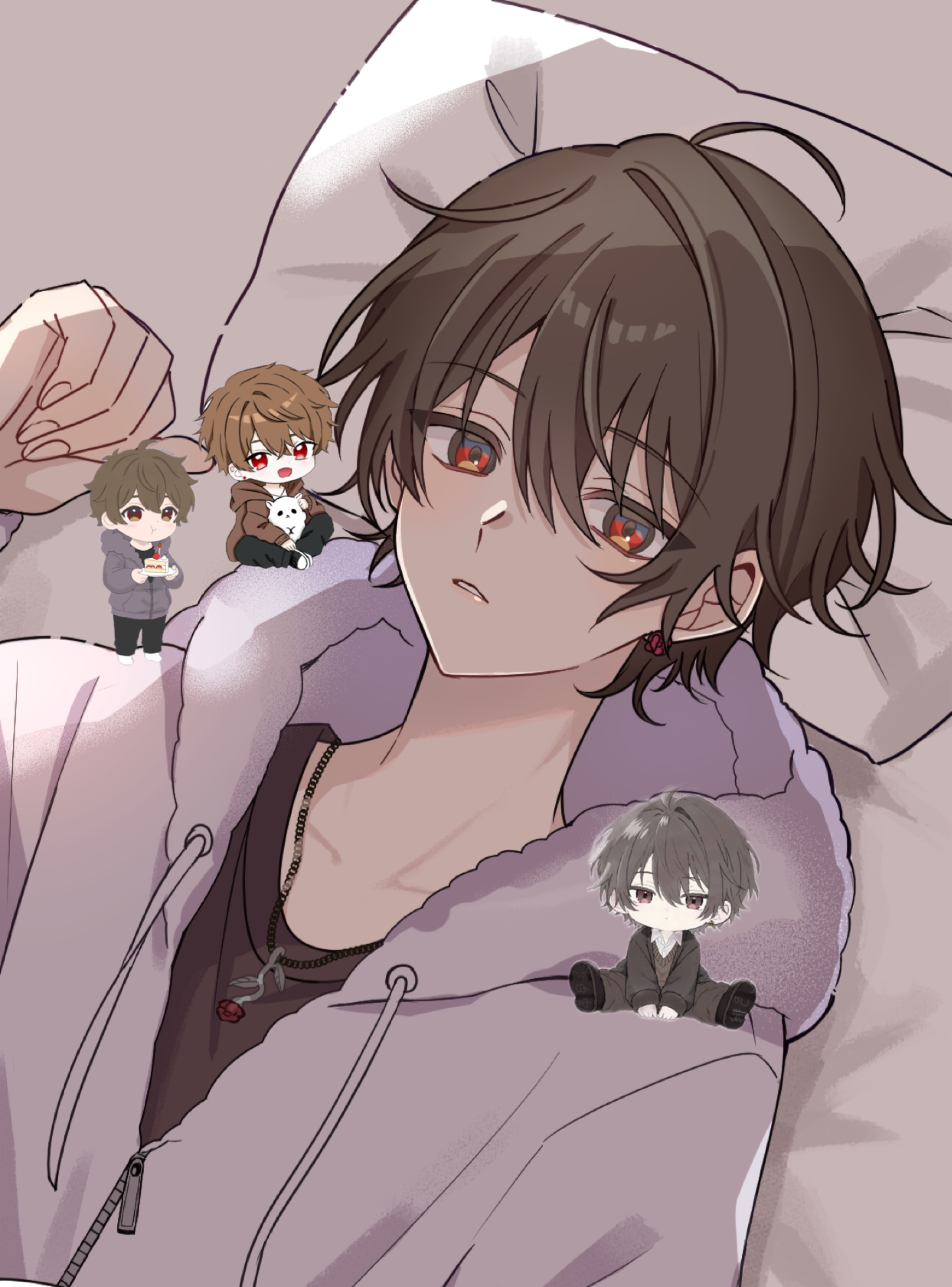 緋色@ヒイロ