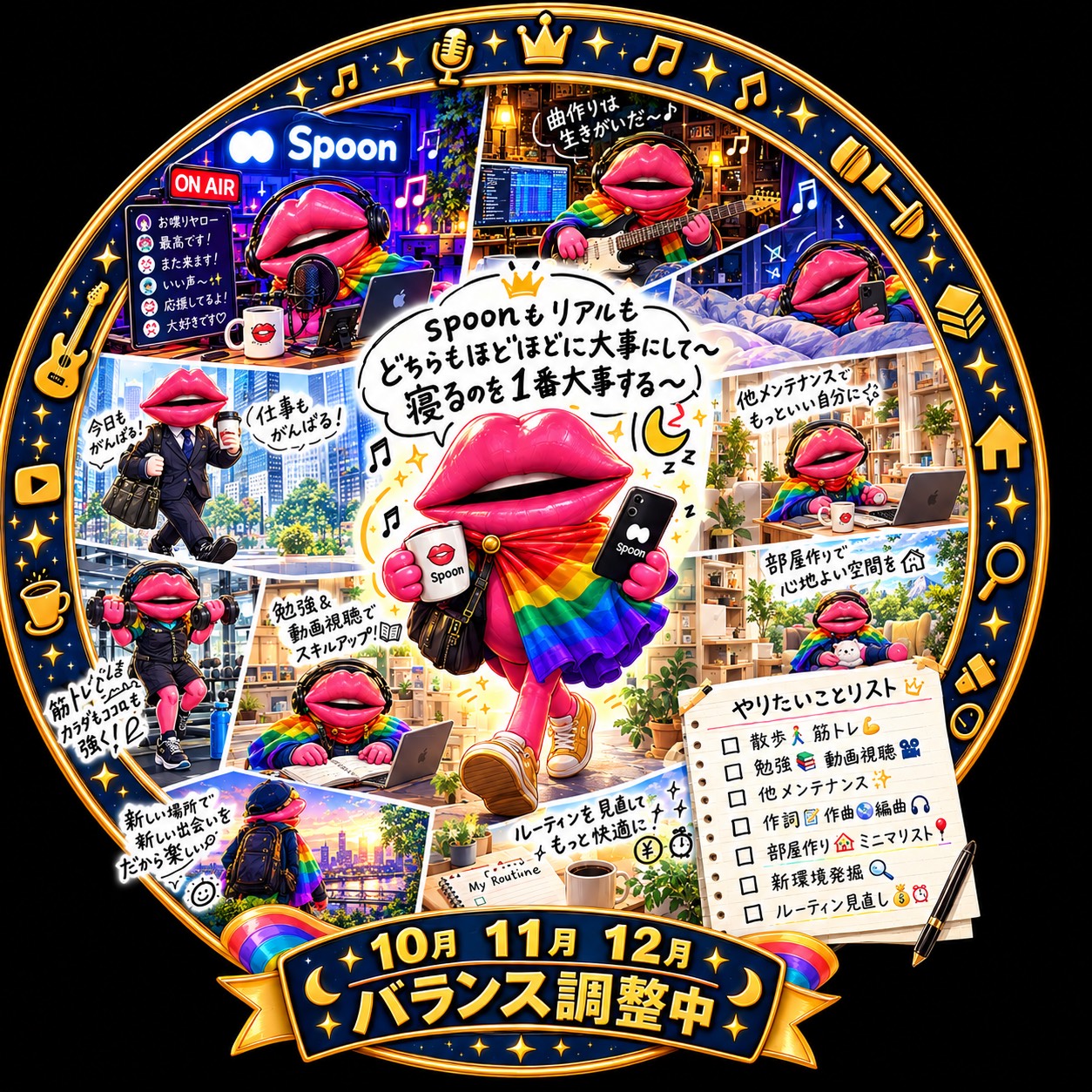 お喋りヤロー