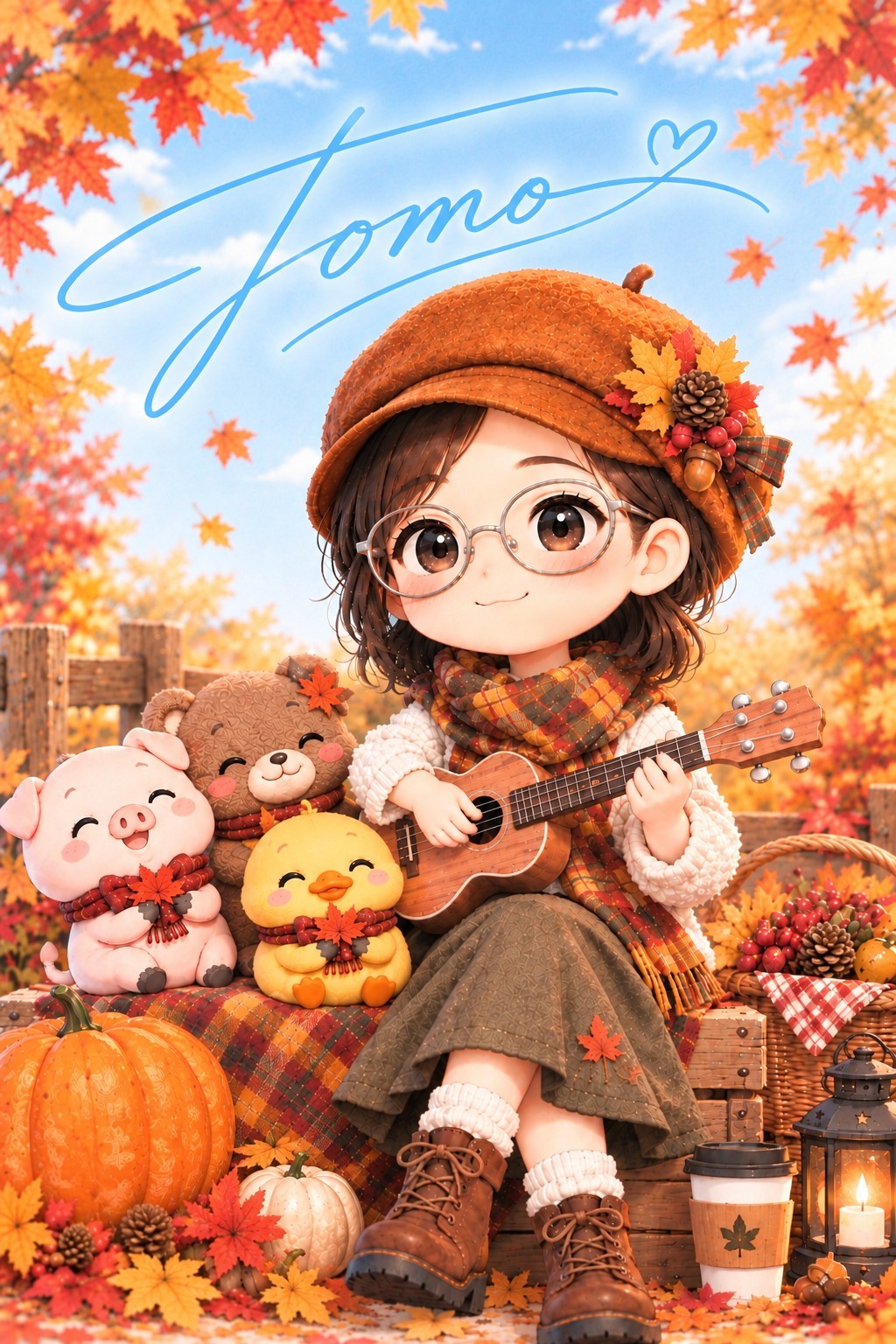 ☁ToMoﾎﾟｮ