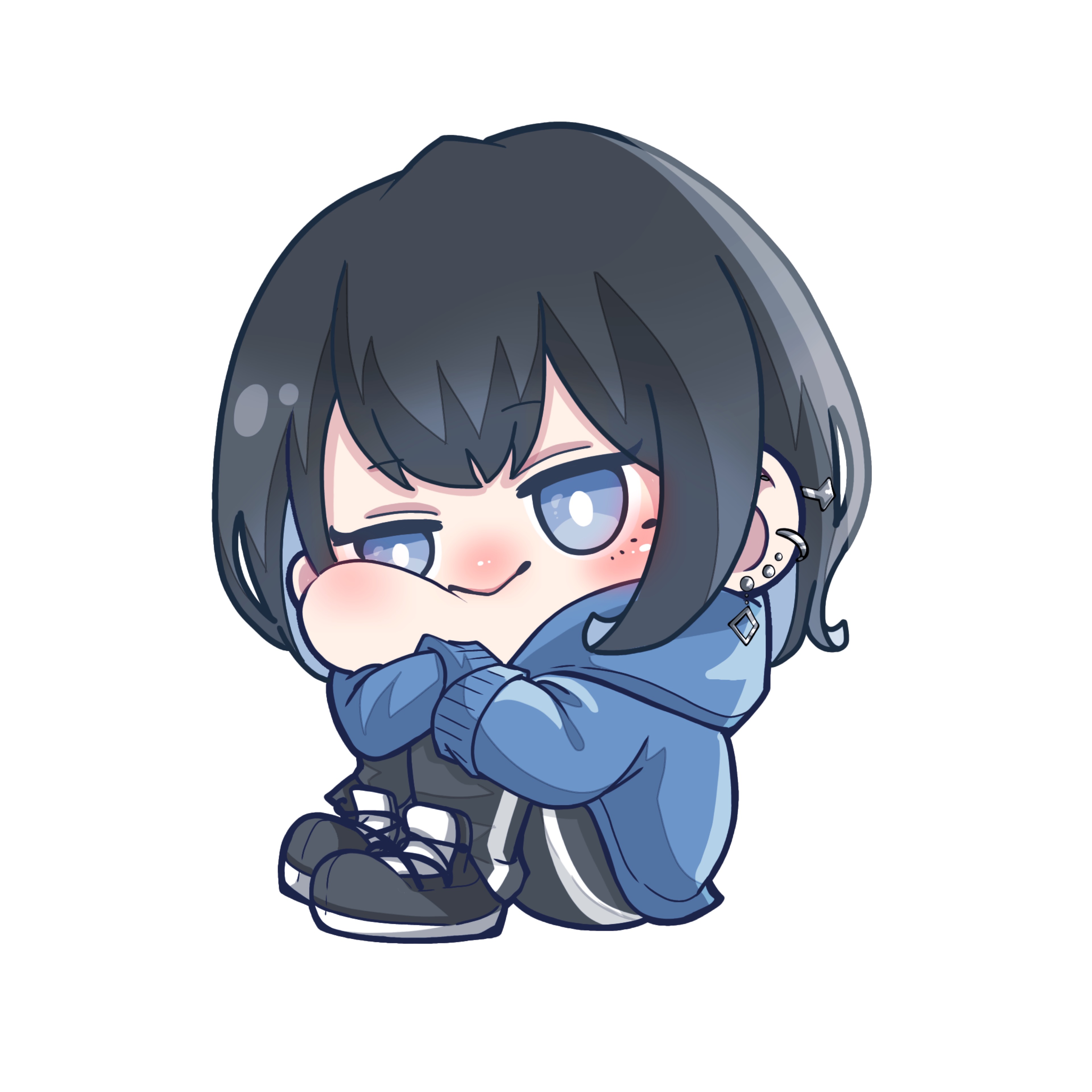 如月。