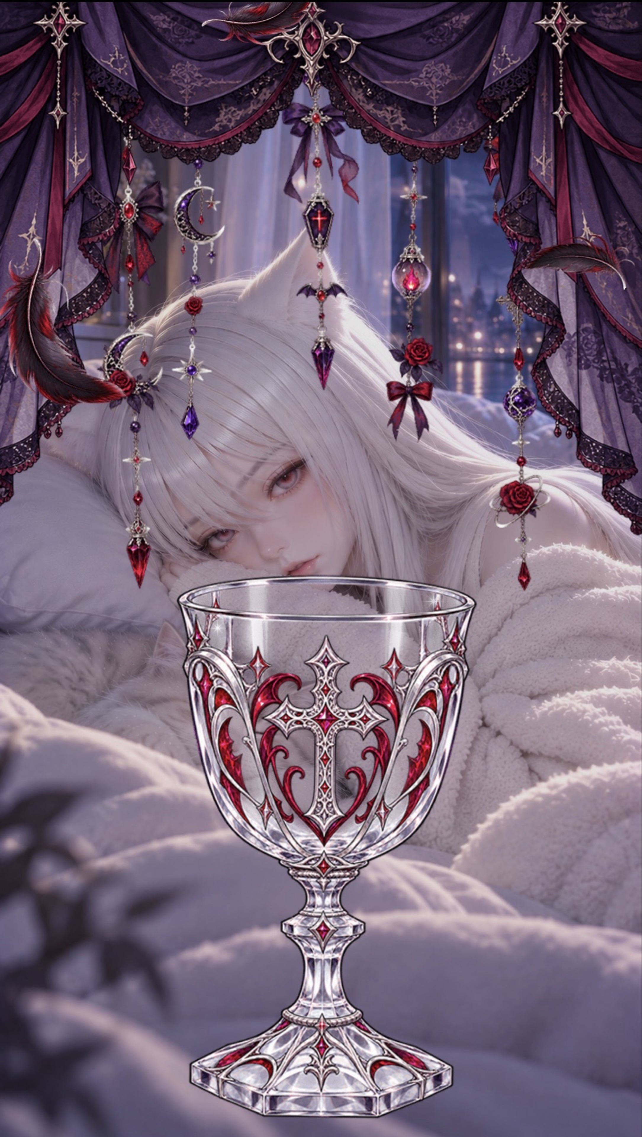 ˢ𖤐*̩̩͙そら