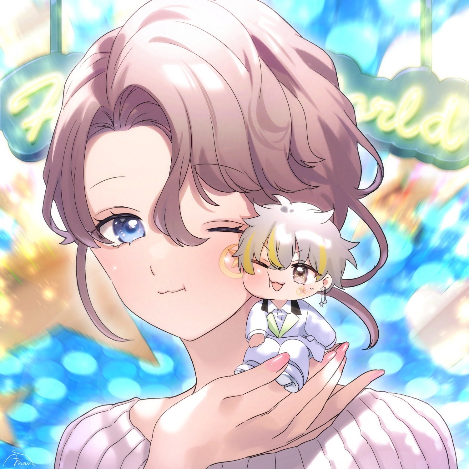 ふわり