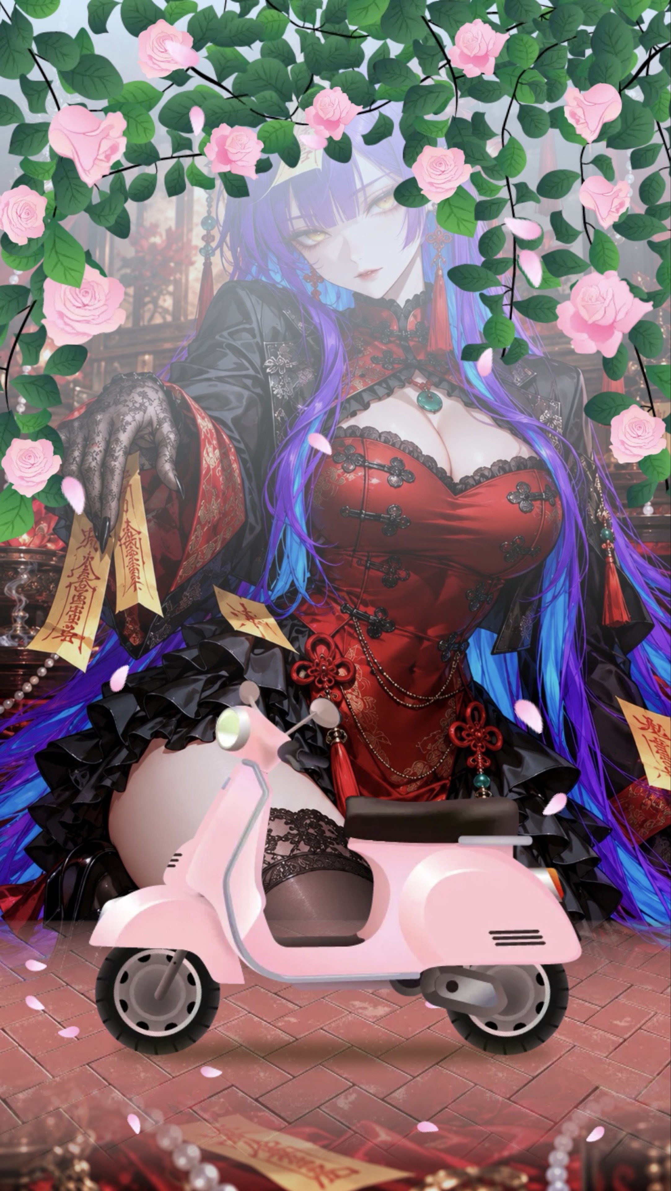 ᴿ♡̸᩠りむちゃ𖣏༅