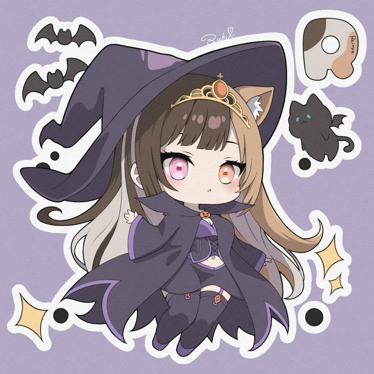 🎐🐈れいにゃ*｡🐈‍⬛🐟