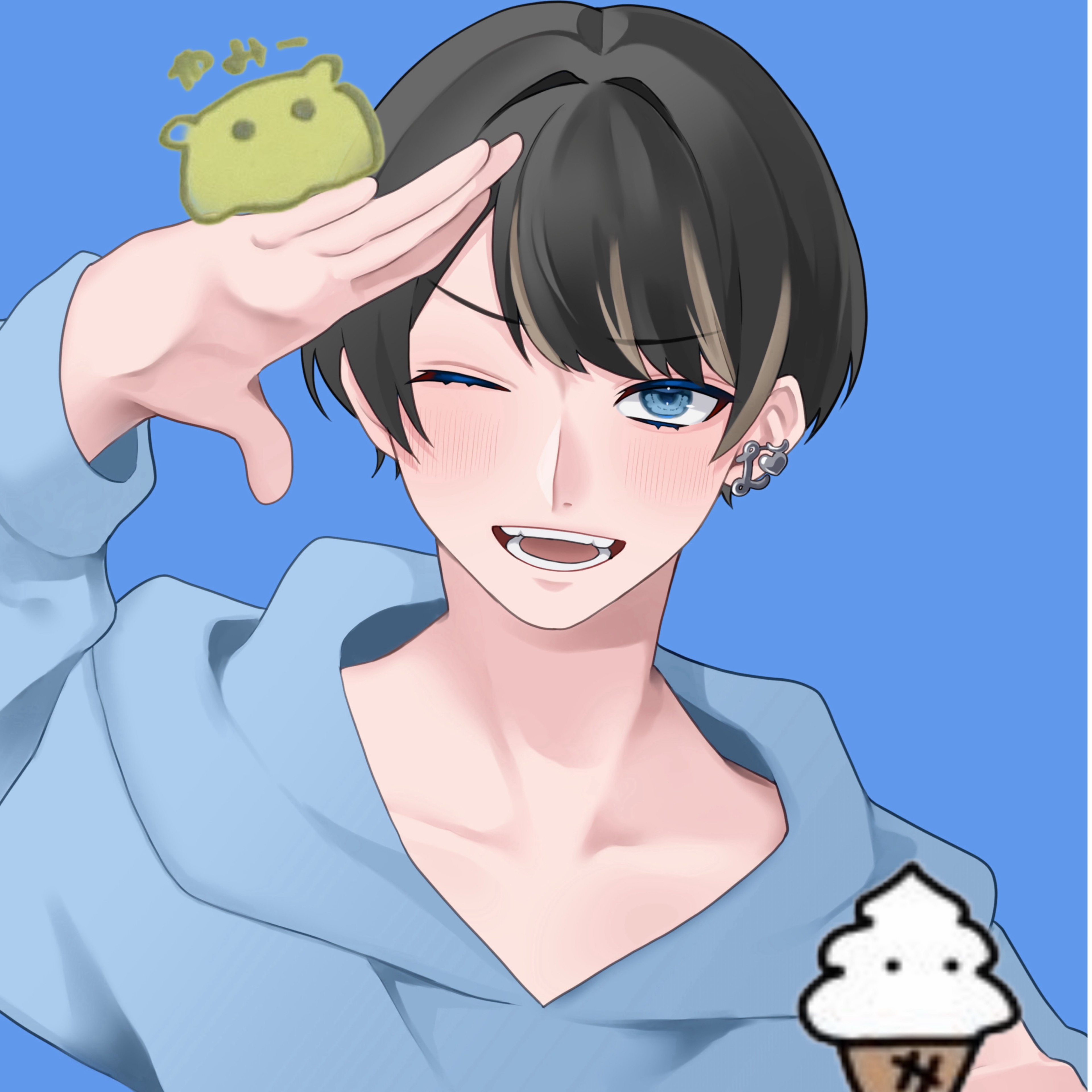 漆黒の闇に花束をℒ❦.⋆⑅ゅ ᜋ༥