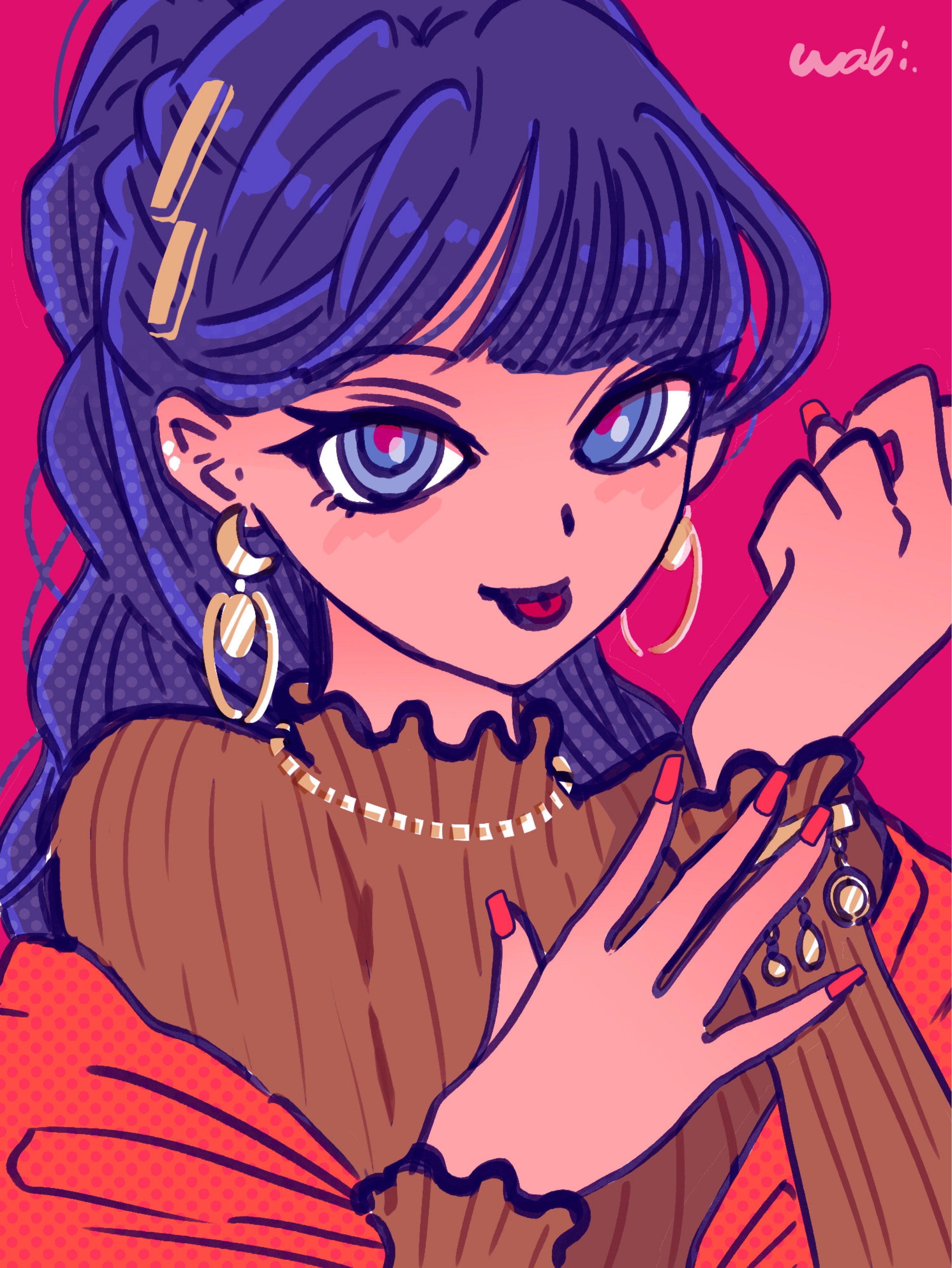 𓃠ྀ なちん。