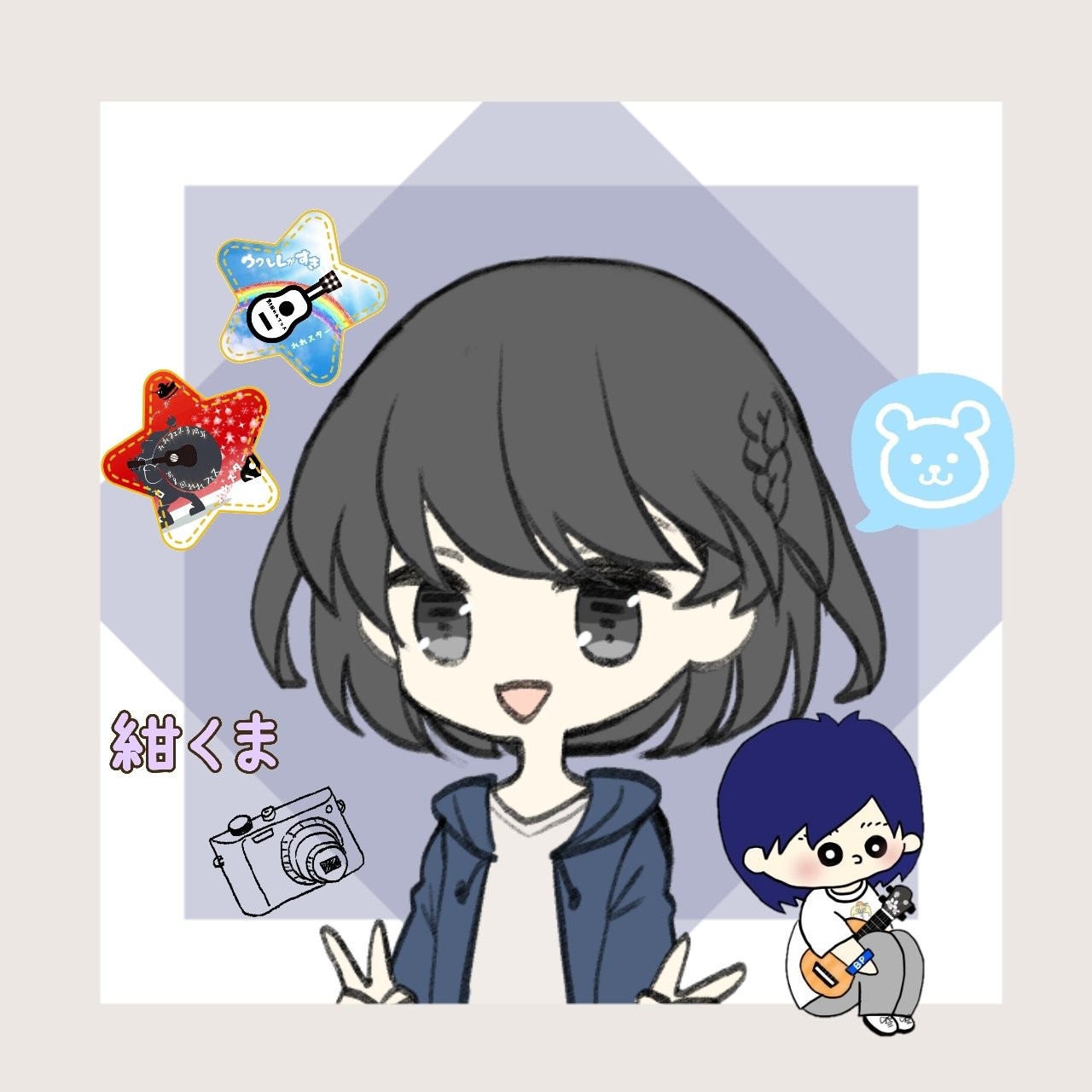 🧸📸紺くま𓈒𓏸︎︎︎︎📮🐆