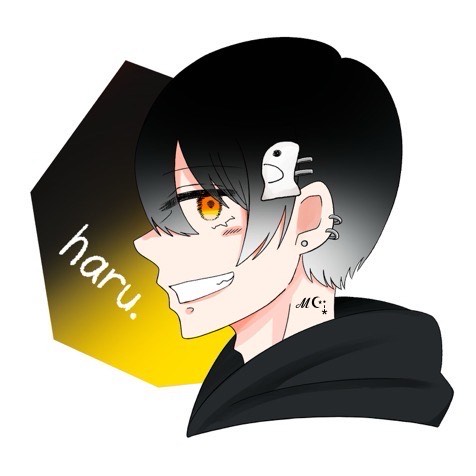 ᝰ✍︎꙳⋆haru.  🎨❇️🦜