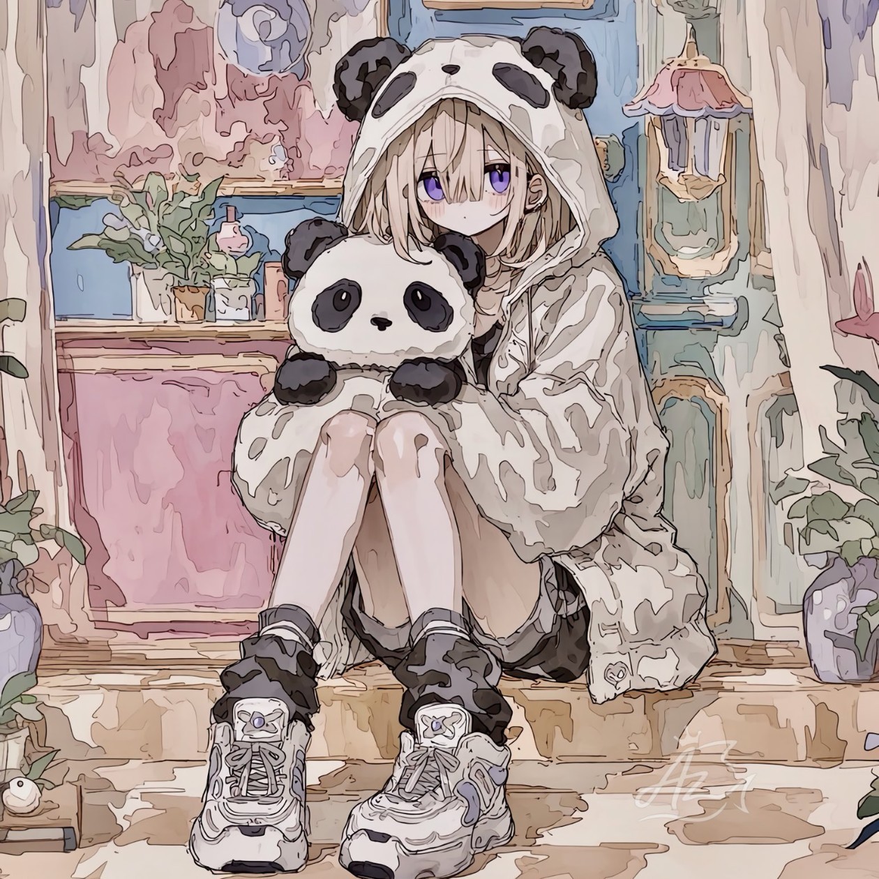 🐼ྀིまゆり🍎ぴゆ