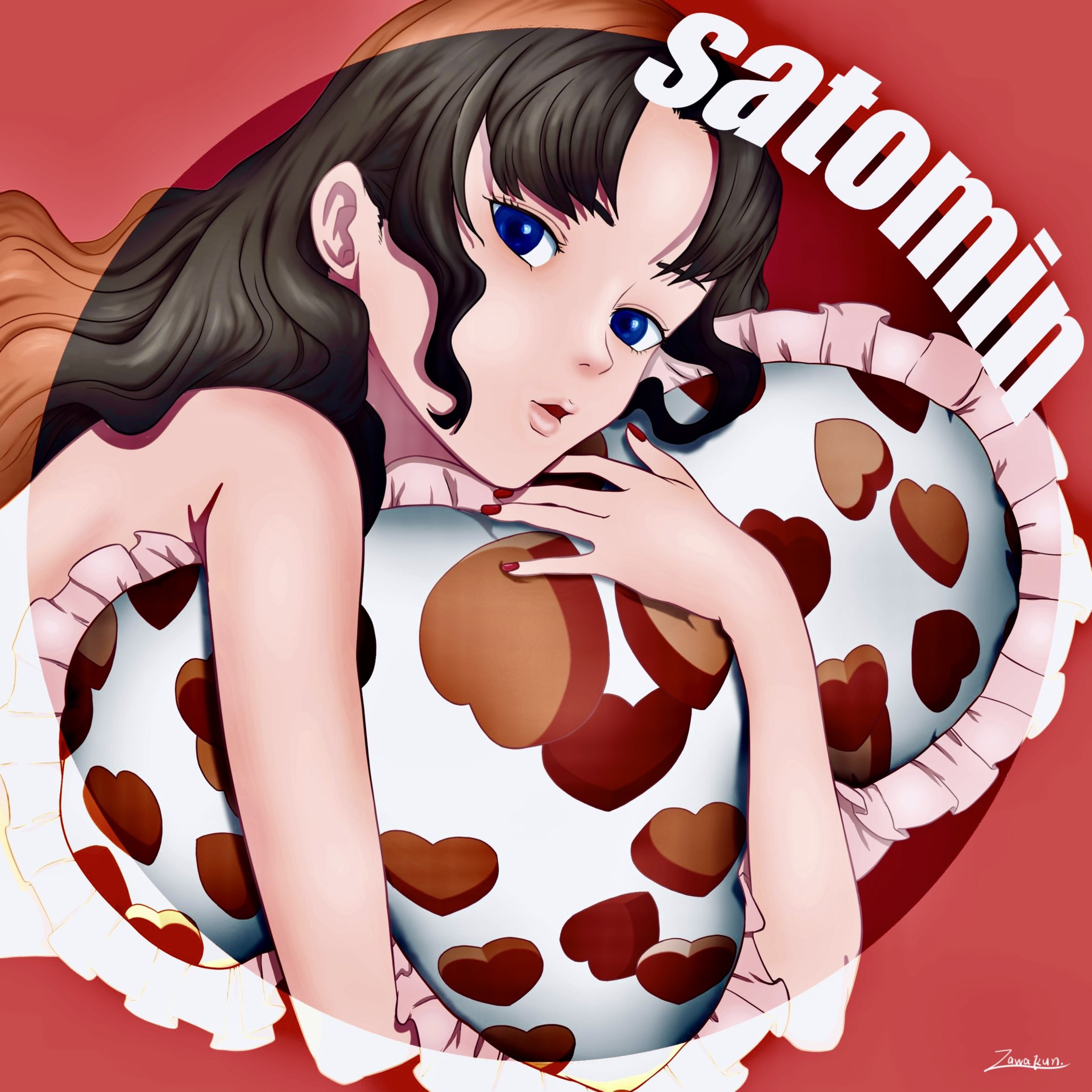 𝙨𝙖𝙩𝙤𝙢𝙞𝙣【　　　　　】