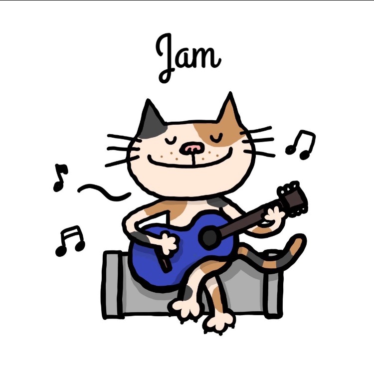 ジャム٩( ᐛ )و♪♪♪