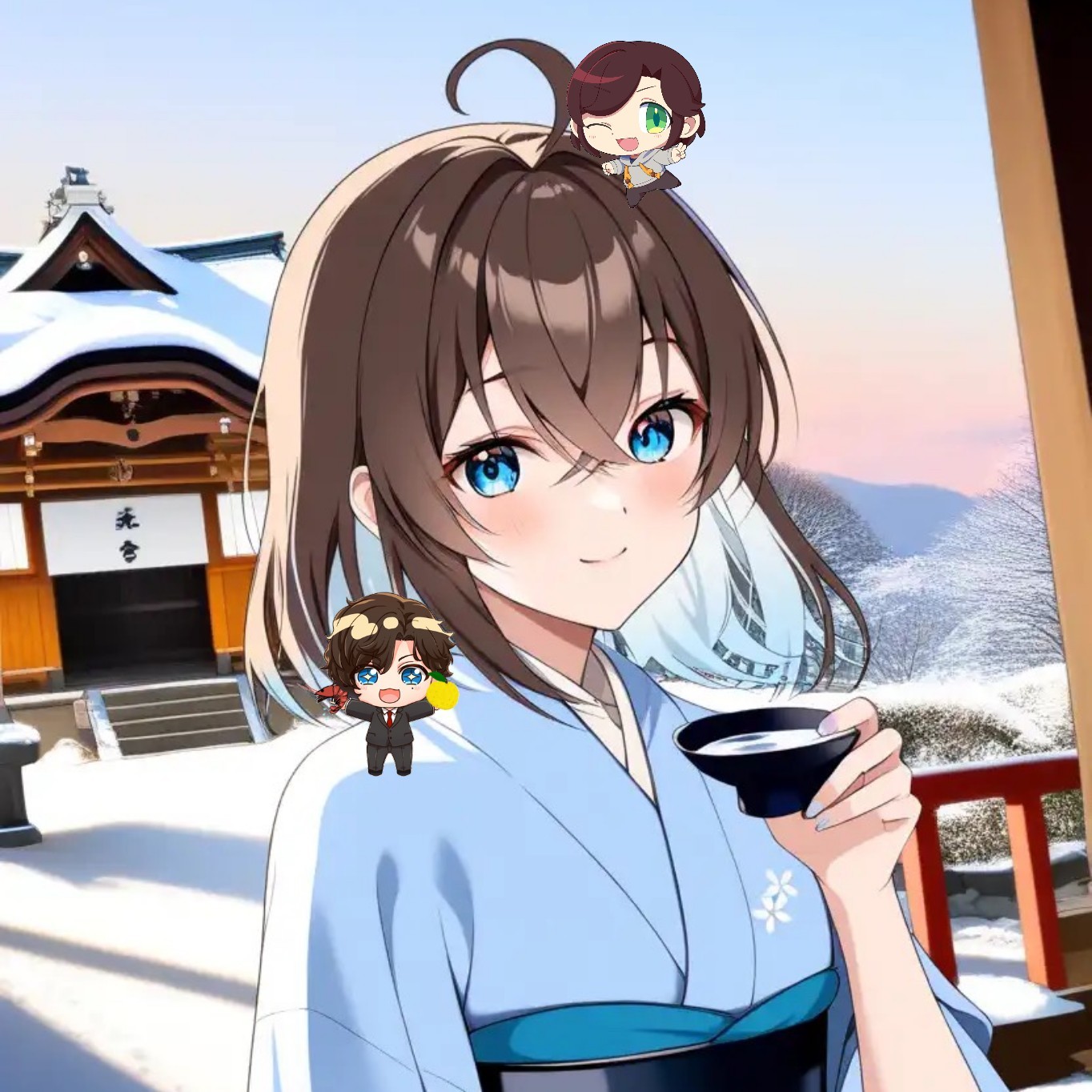 𝓪☽⋆͛蒼乃❄蝦夷の民