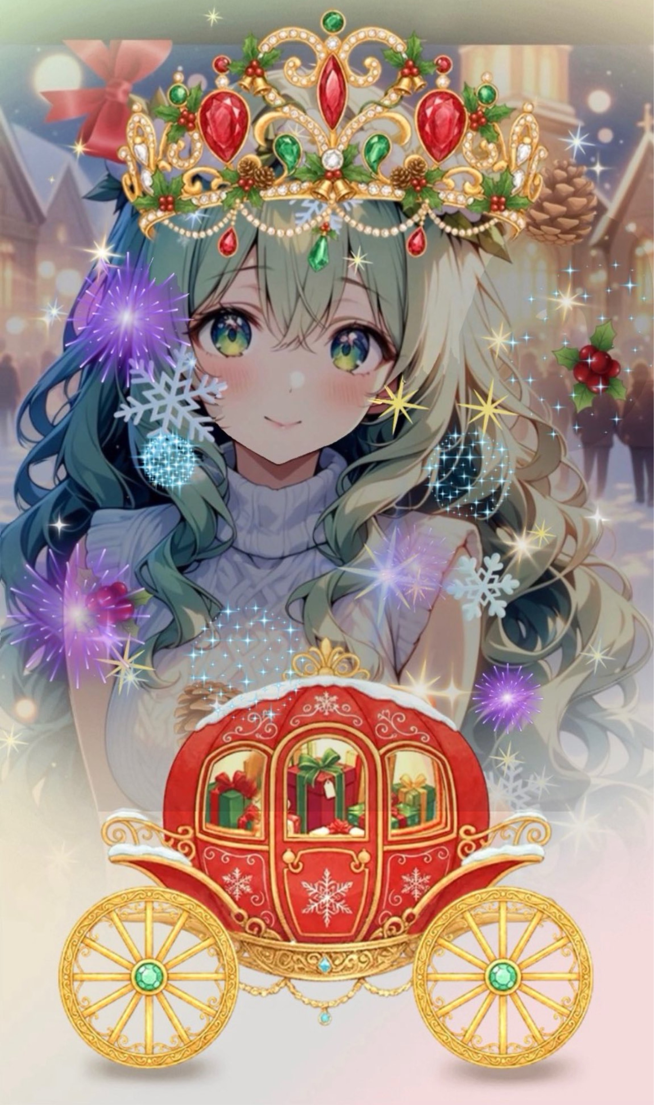 ⁿᵕ̈ꕤにじはなちゃん