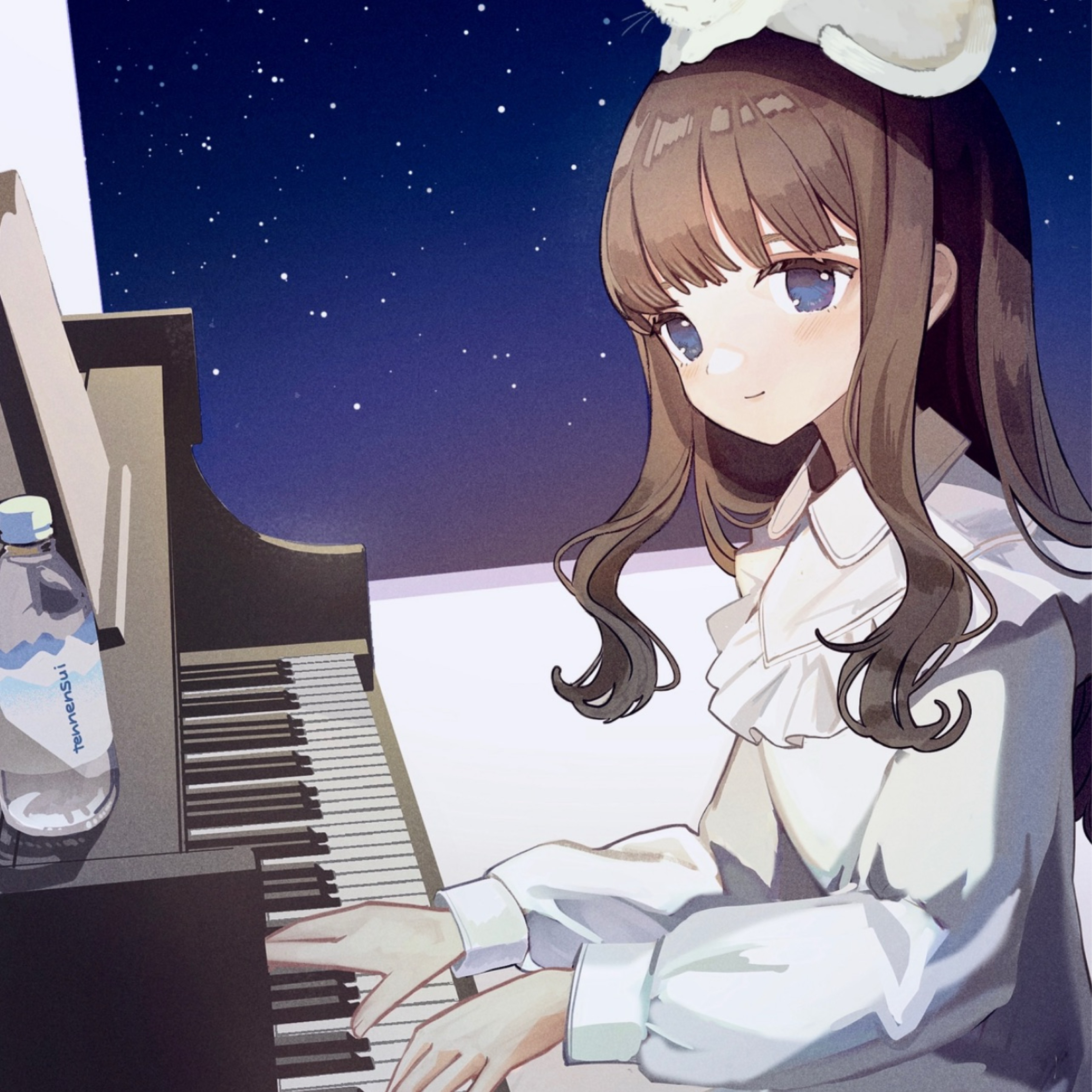 𖠚໊¨̮♪ 天然 すい