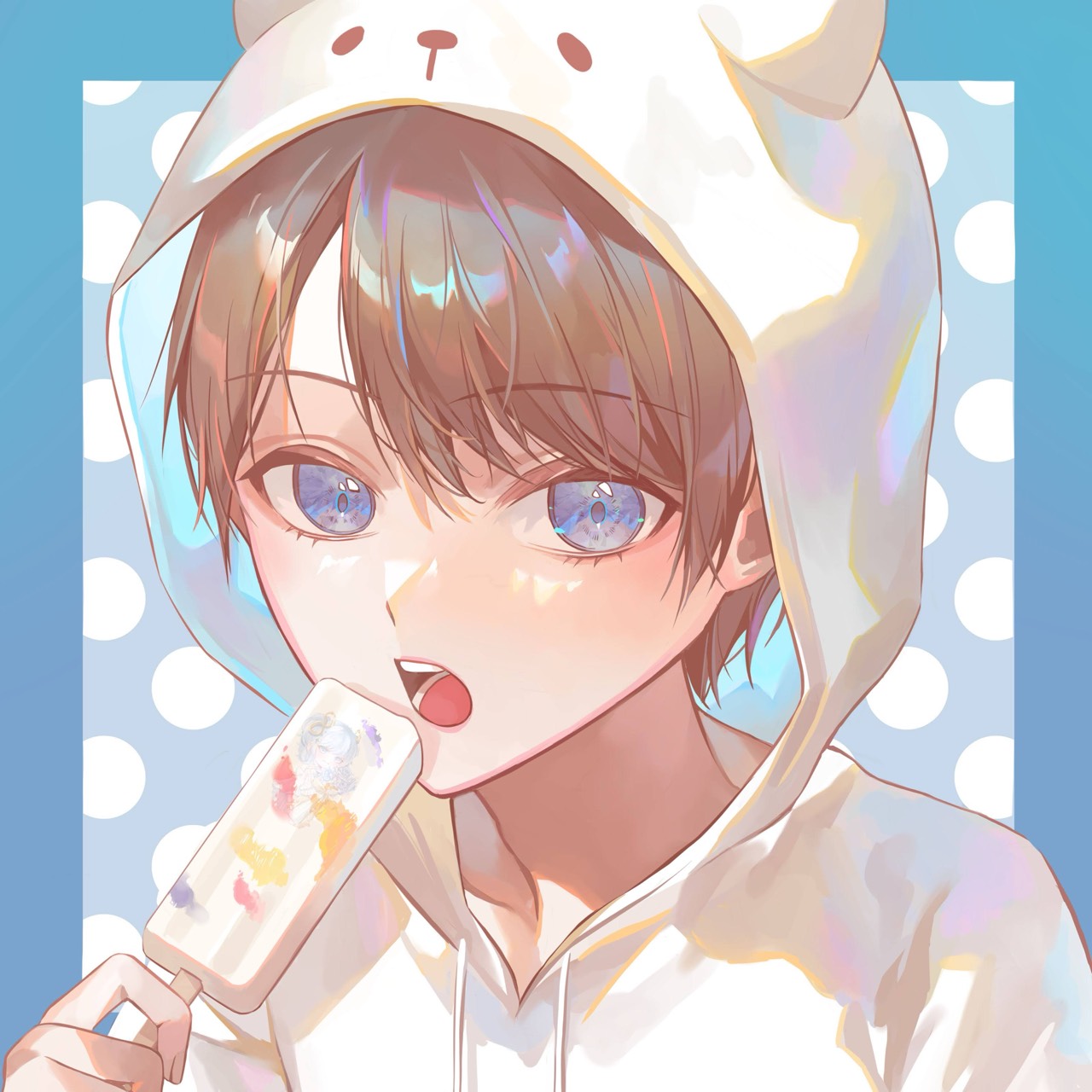 🐻‍❄️シロクマ
