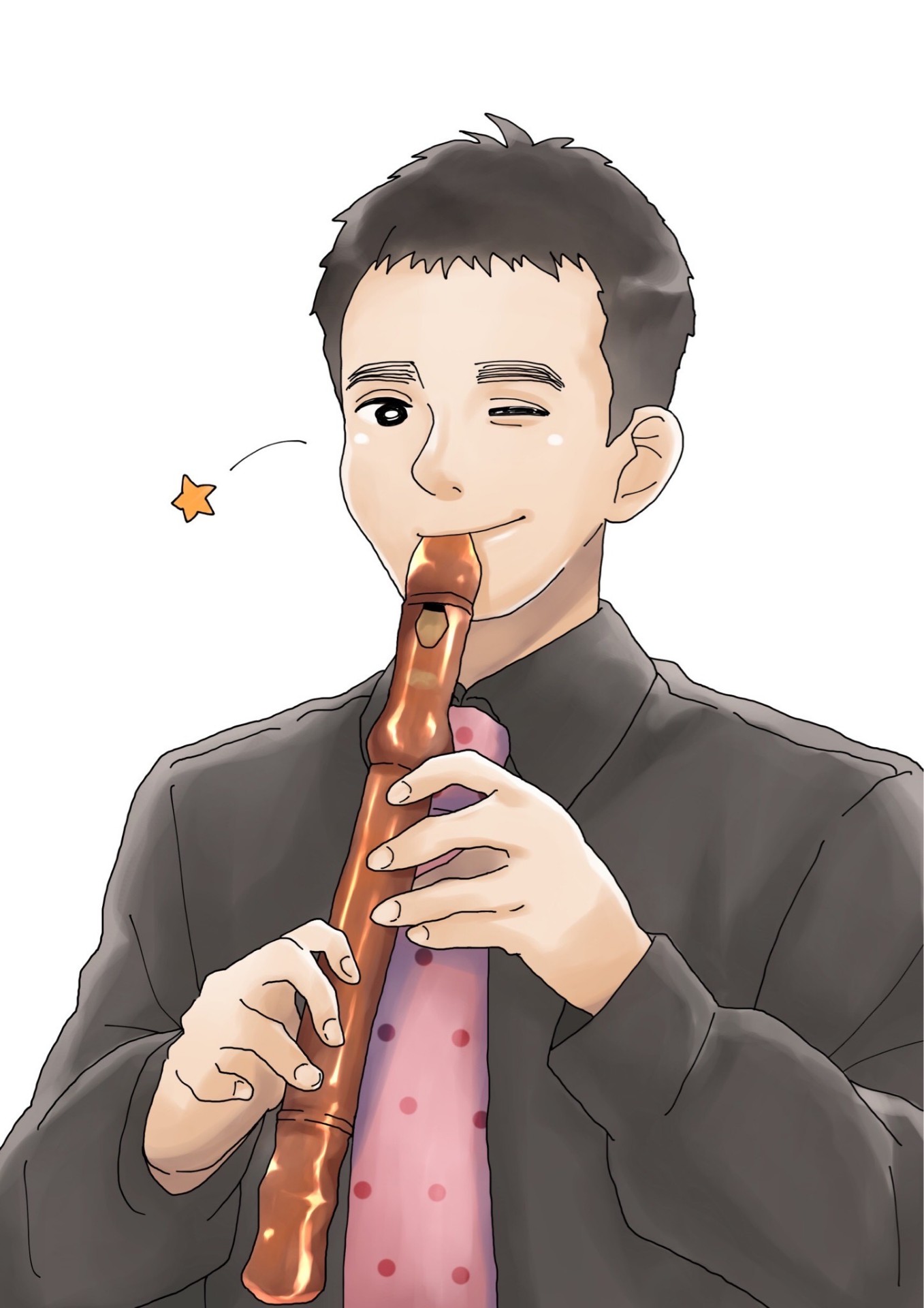 笛ニキだんだん。