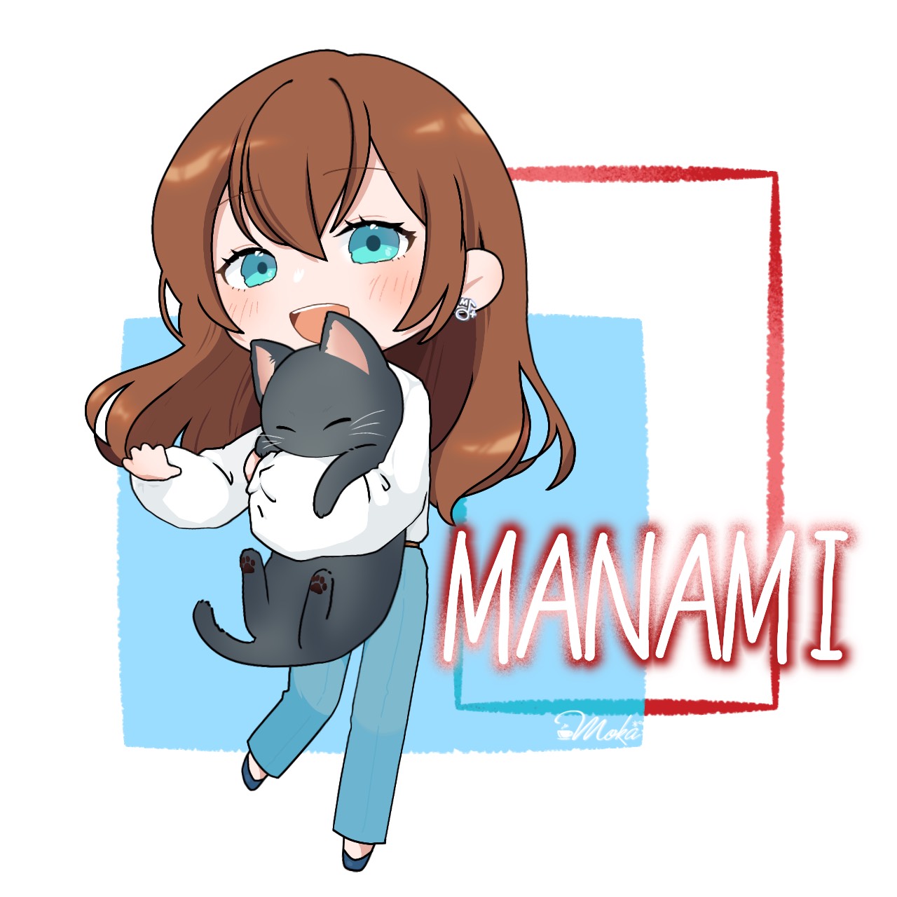 ︎︎  ⷨᕷ˖MANAMI