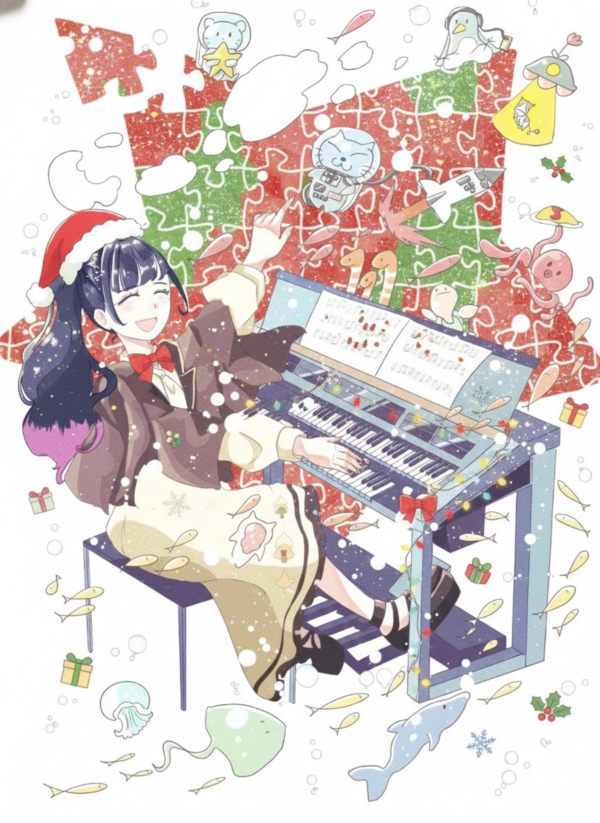 おばけの葵（眠り姫）