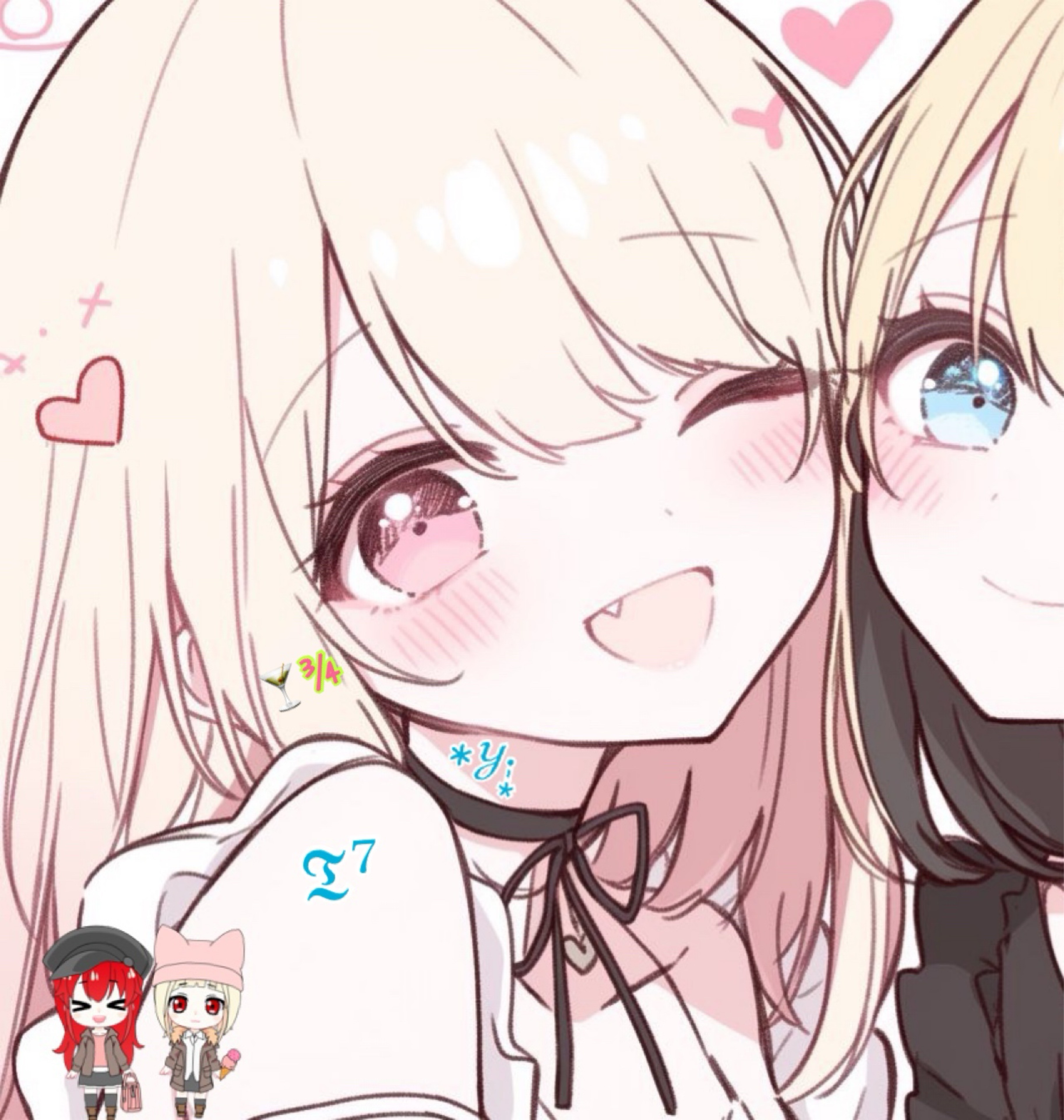 璃音（ナギ)𝔗⁷@たちばなしか勝たん