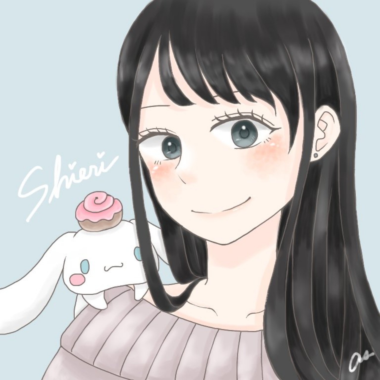詩絵梨☕¨̮