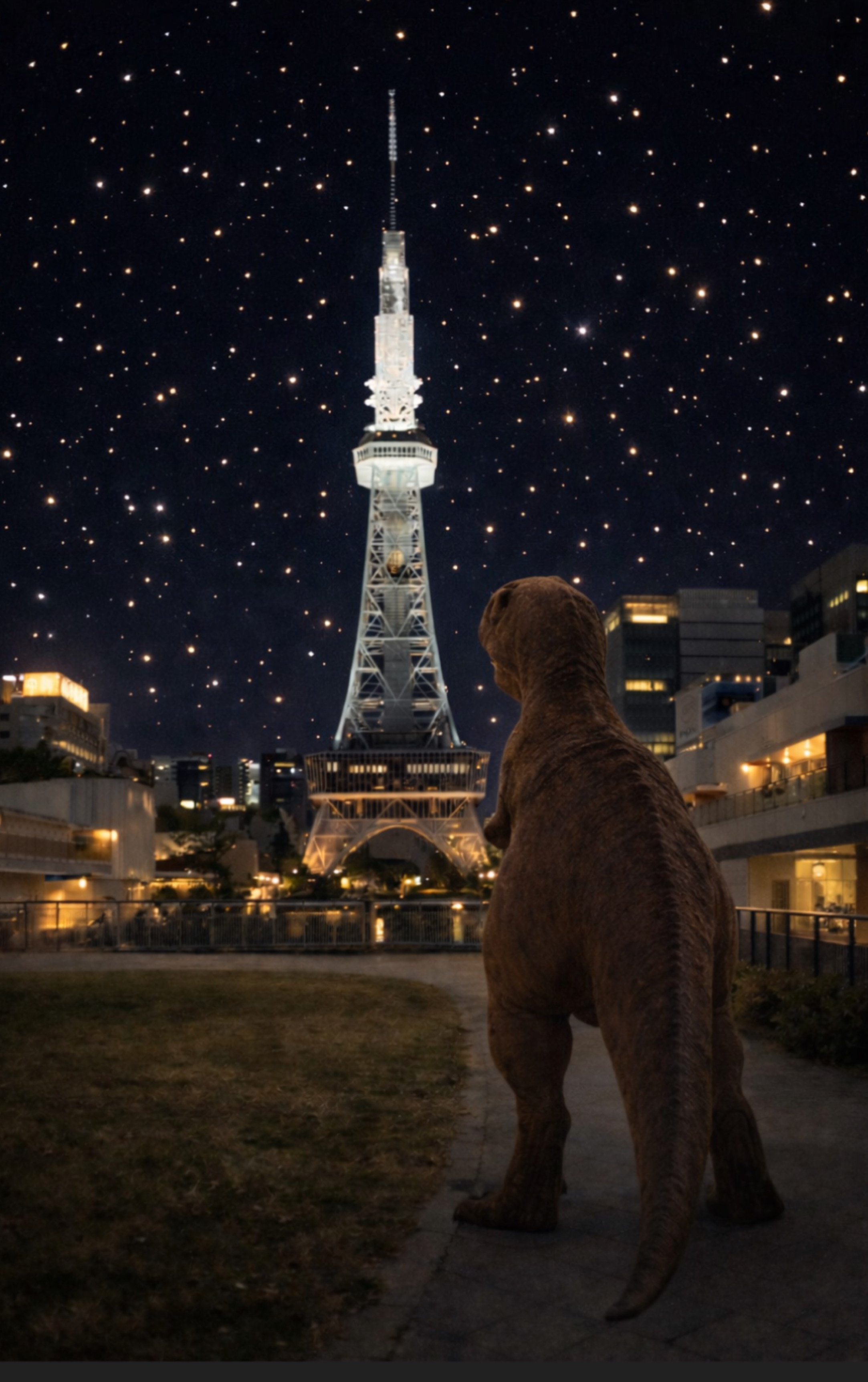 ポニョザウルス🦖🗽