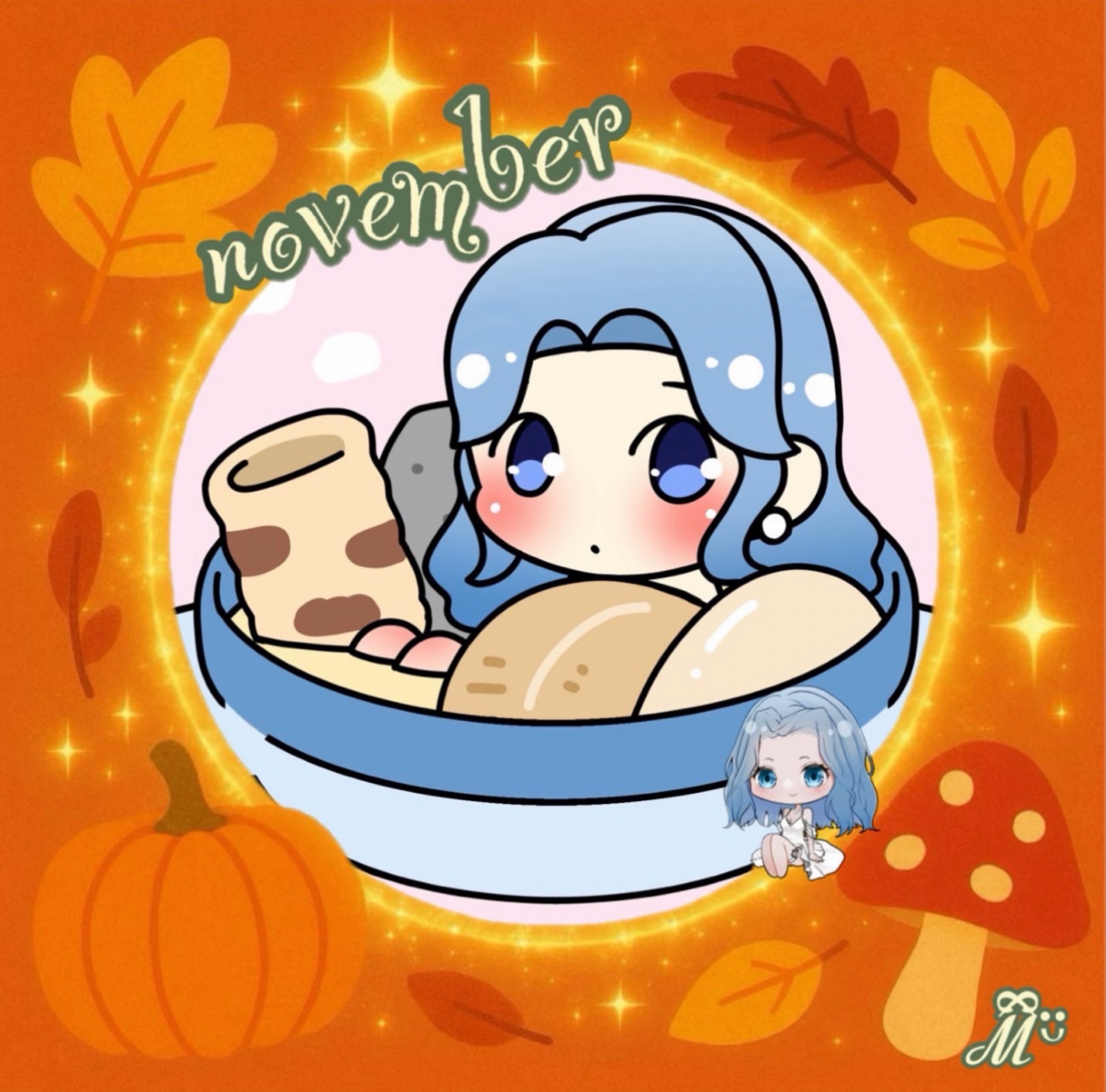 ℳྀིᵕ̈麻凛-ﾏﾘﾝ-