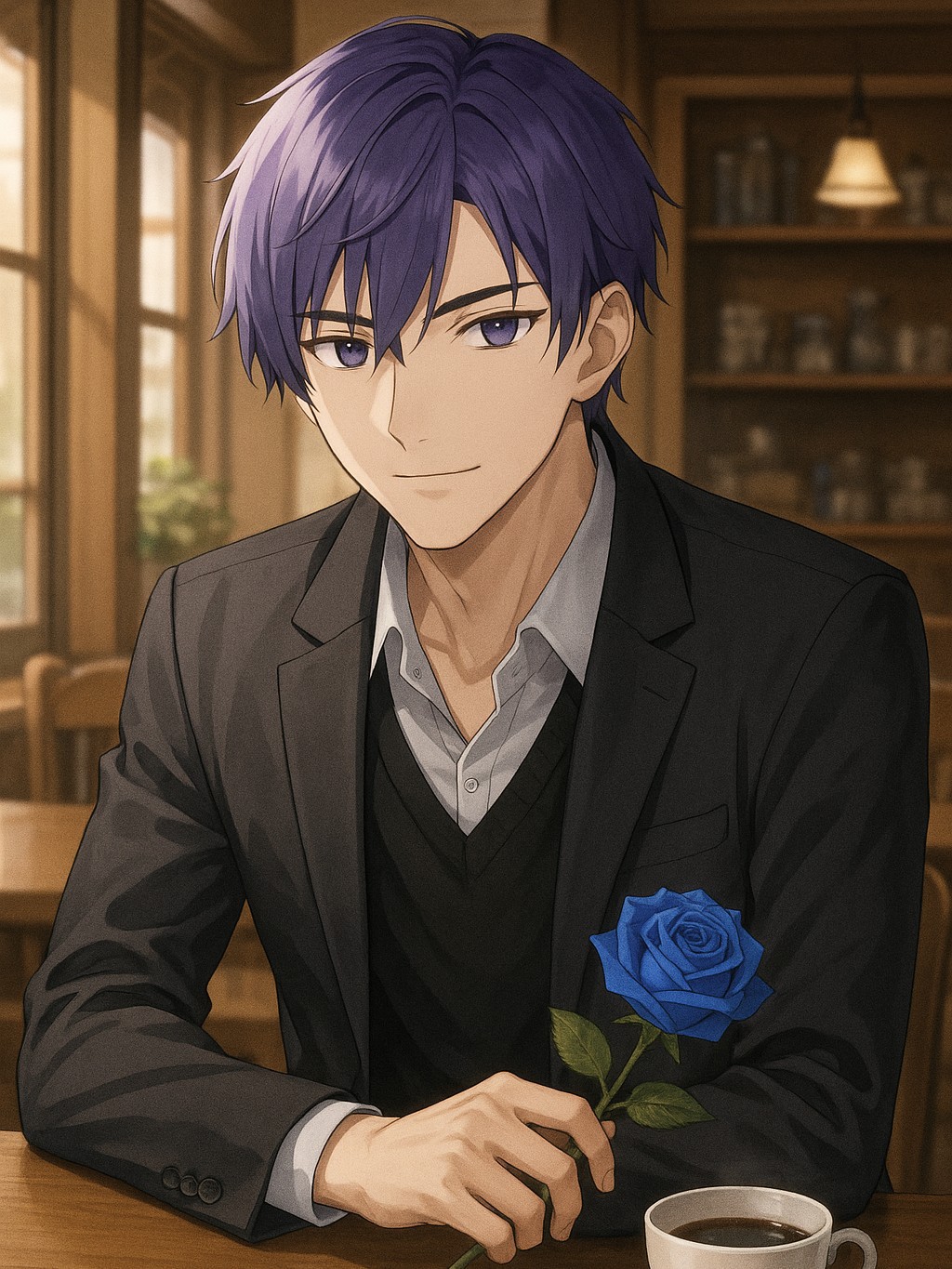 💙ブルーローズ