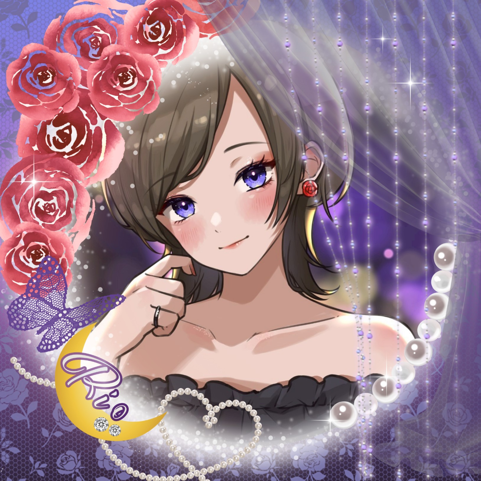 🌹☪︎* Rio１/１１🎂Φ🌀