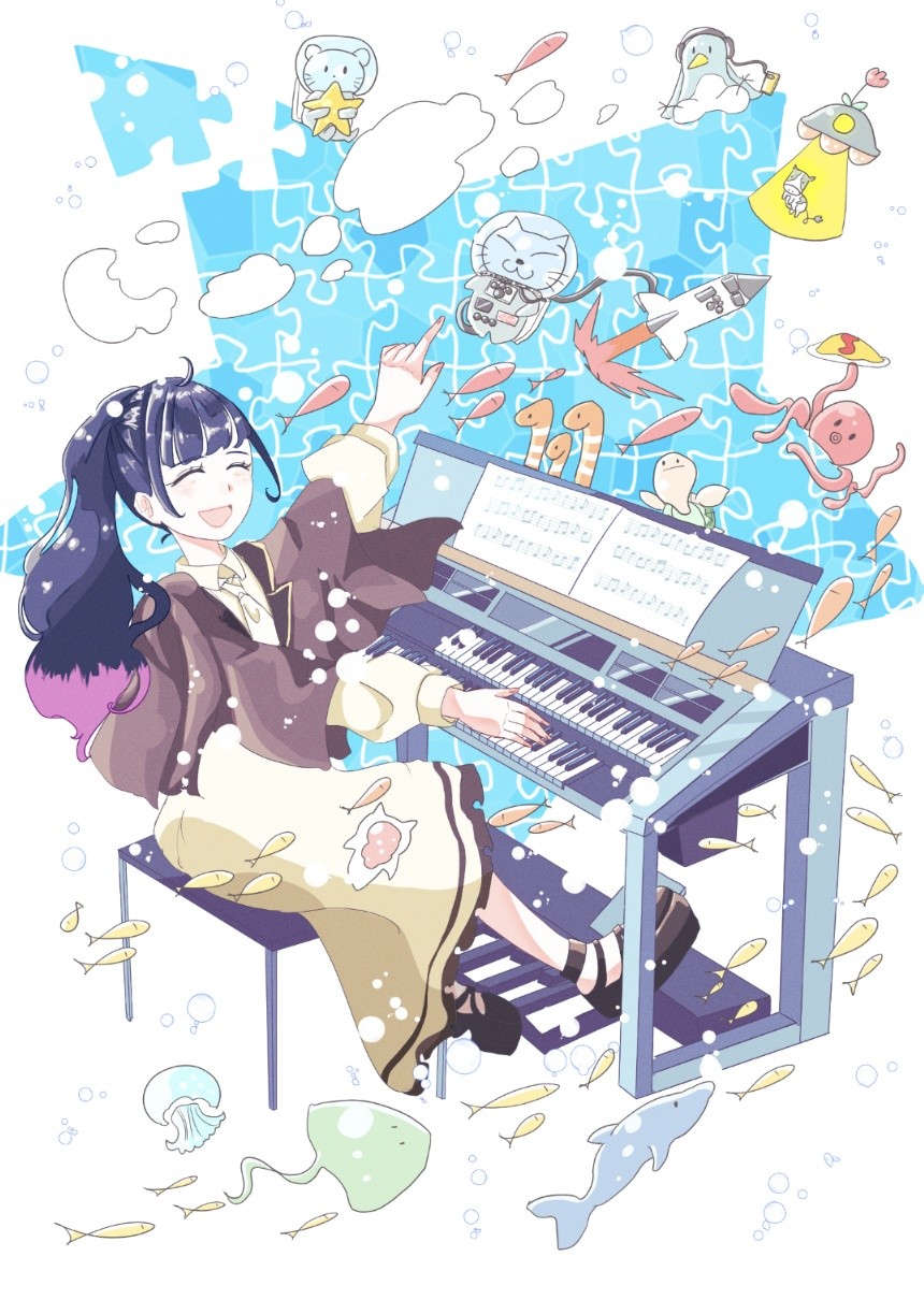 おばけの葵（眠り姫）