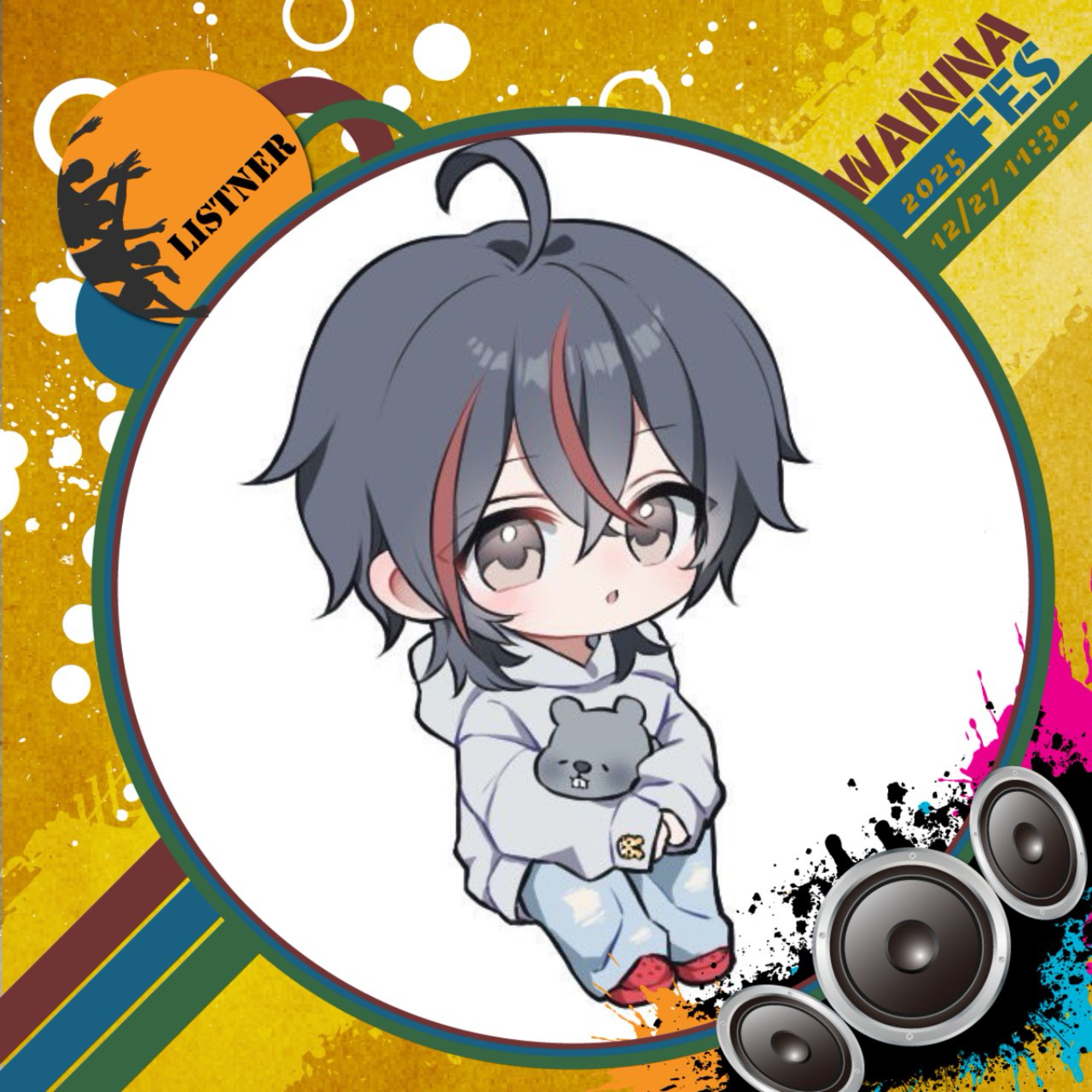 達希@てぺさん誕生日おめで隊！！🫎