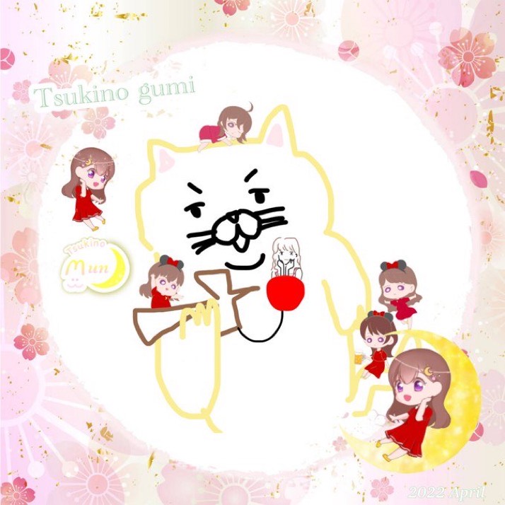 𓃠月野かずぱぱꪔ̤̫ⁿ☽