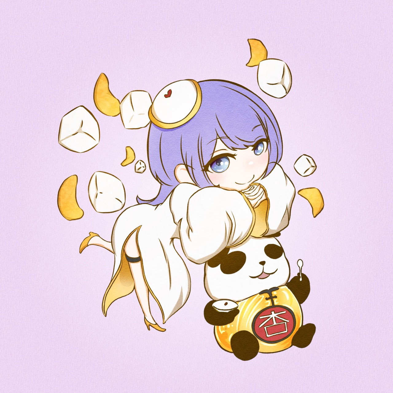 ちょこ@むーちゃんの‪🦜‬碧の🐶