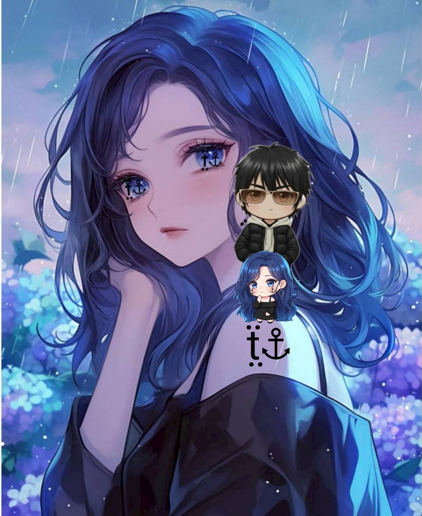 ゆっち‪ᰔᩚくう∞尊 ẗ̤⚓︎