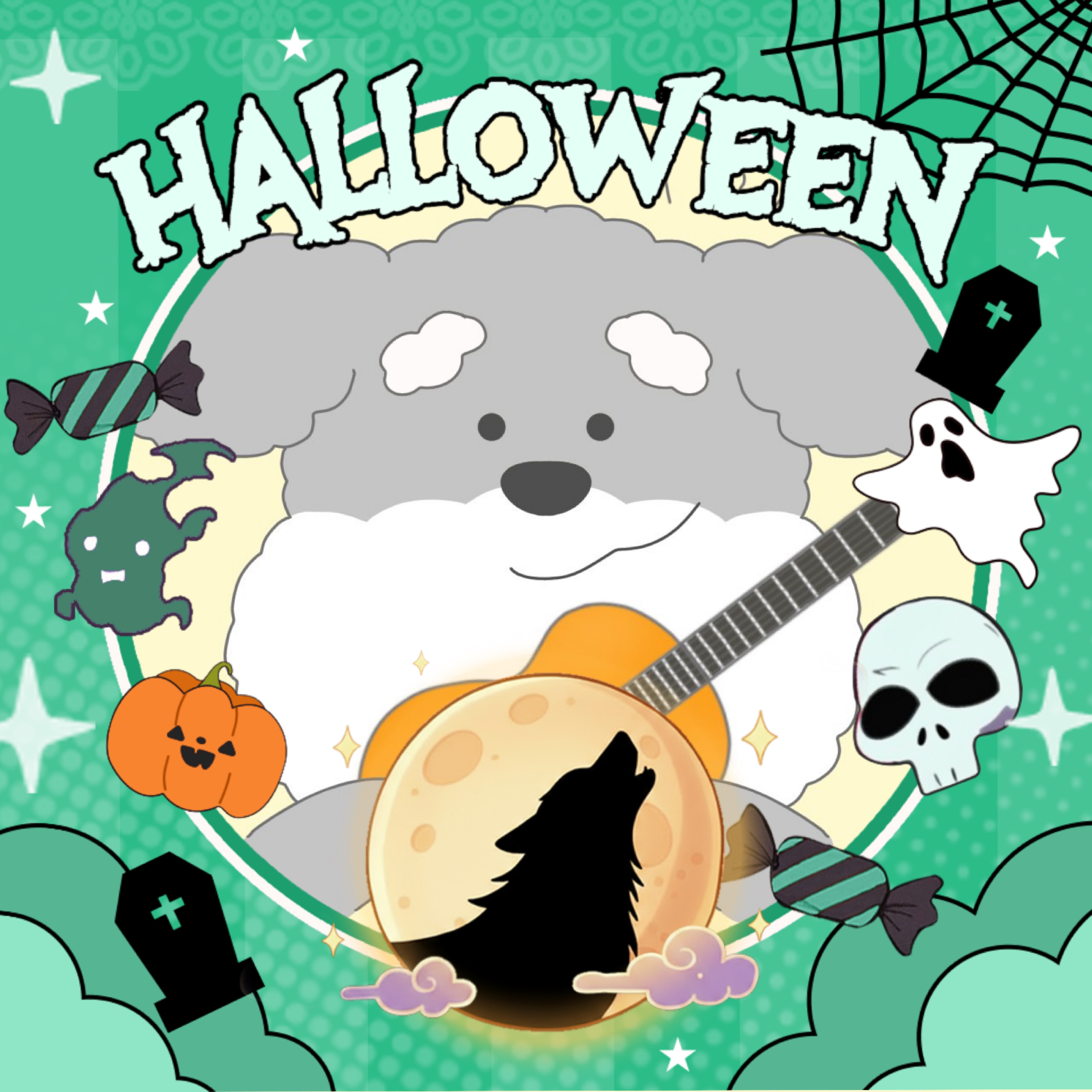 (∪˙ᴥ˙ )わんちゃん