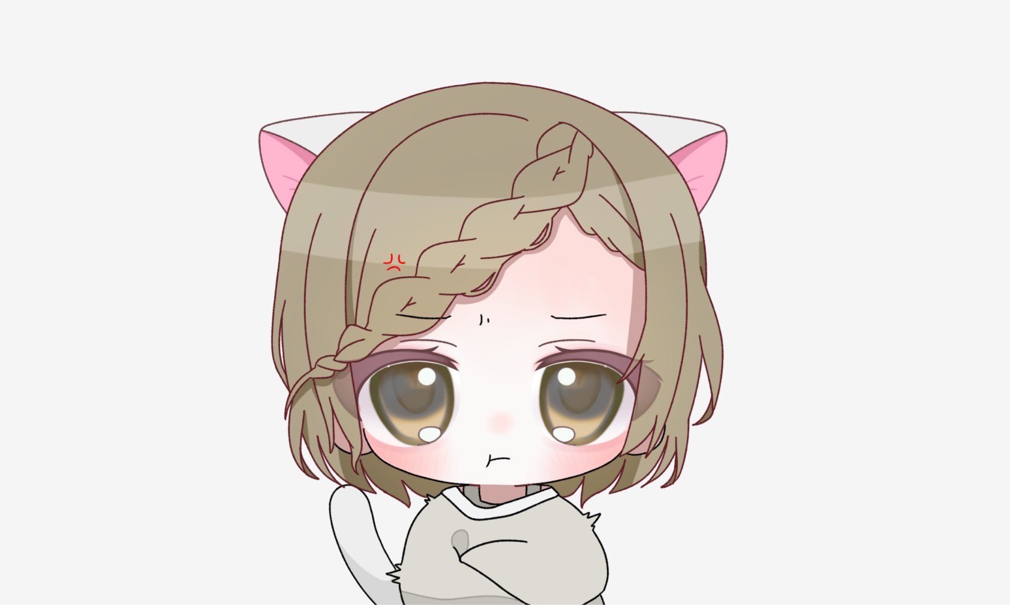 うー