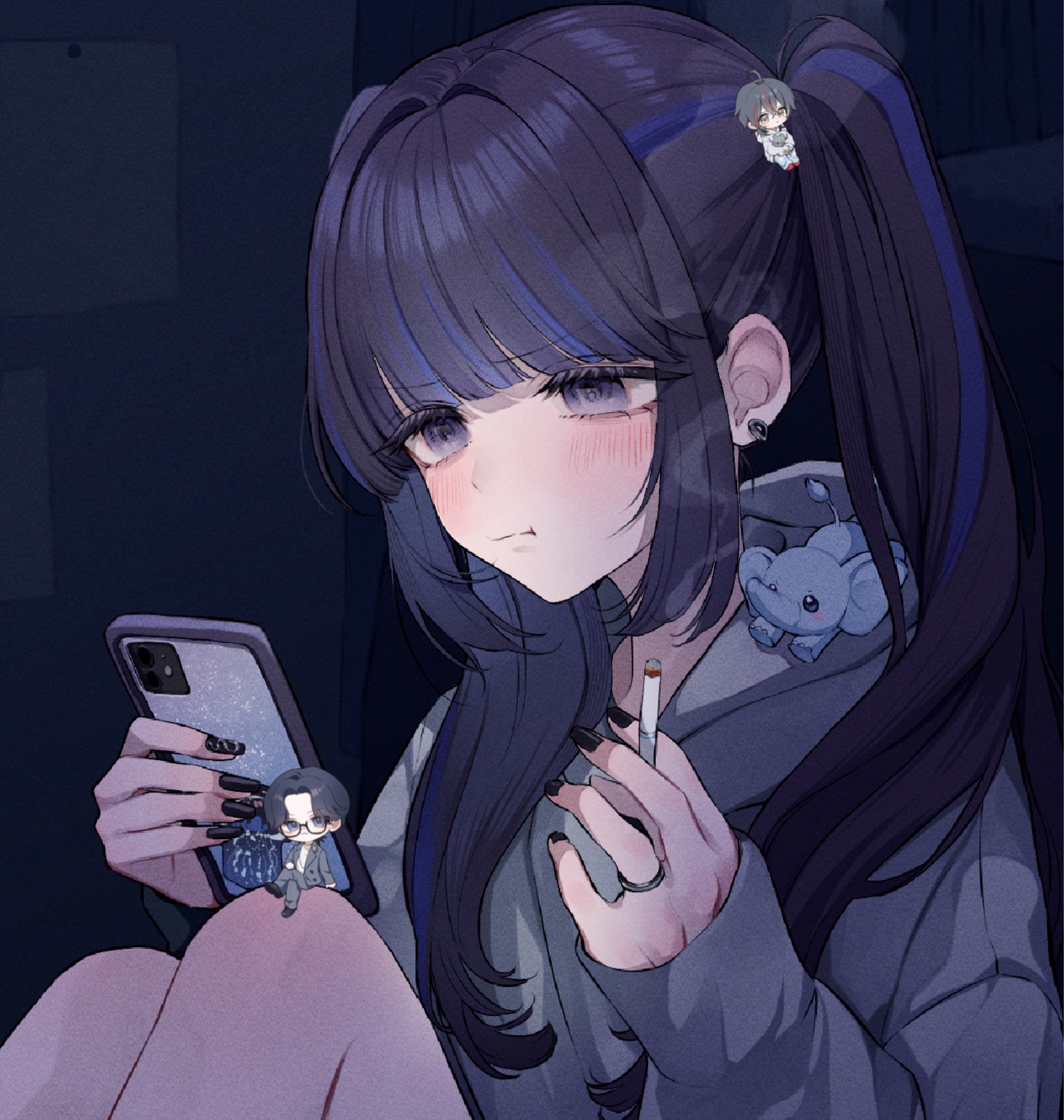 𐀔⋆い  な