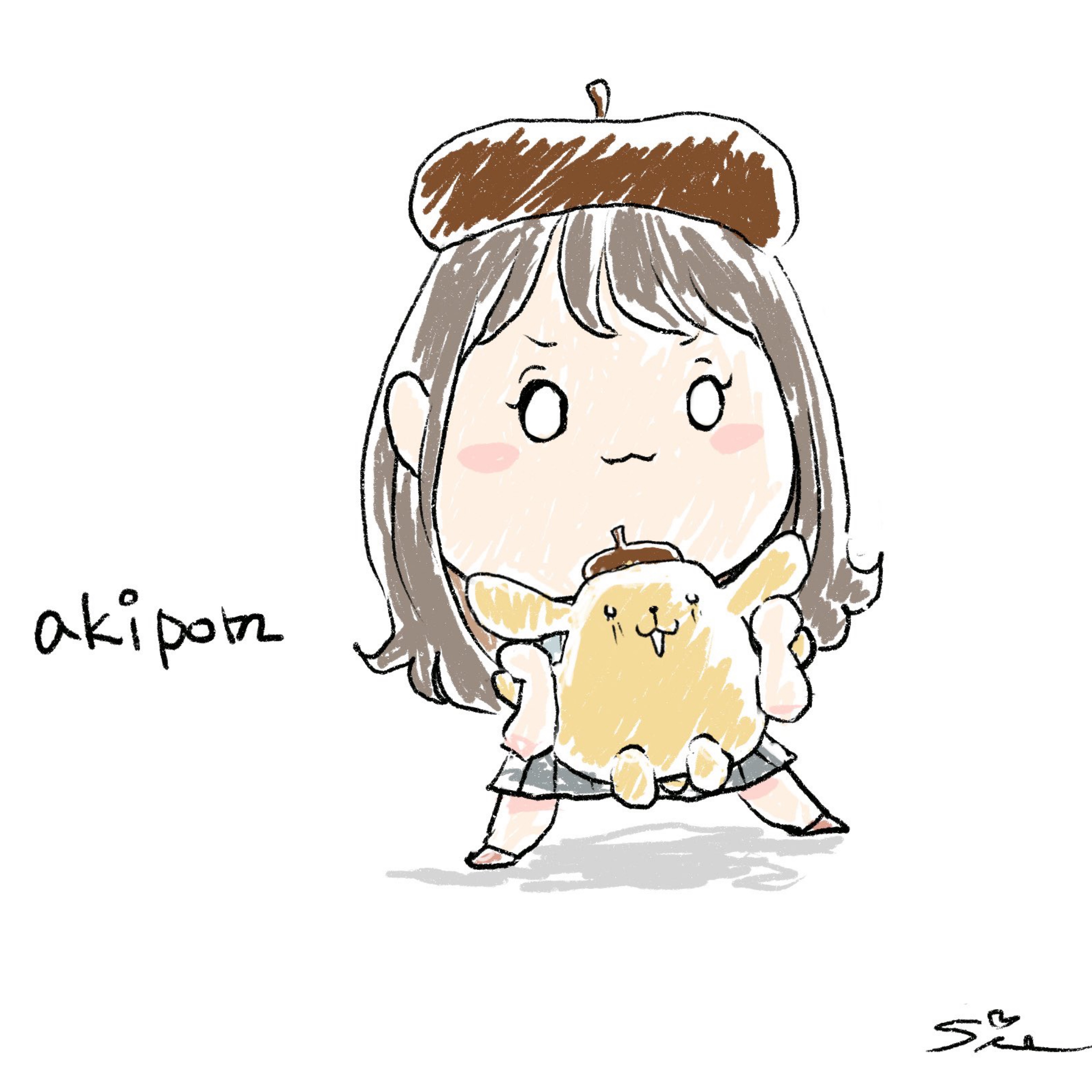 💭🍮  あ き ぽ む 🐣‪🌱