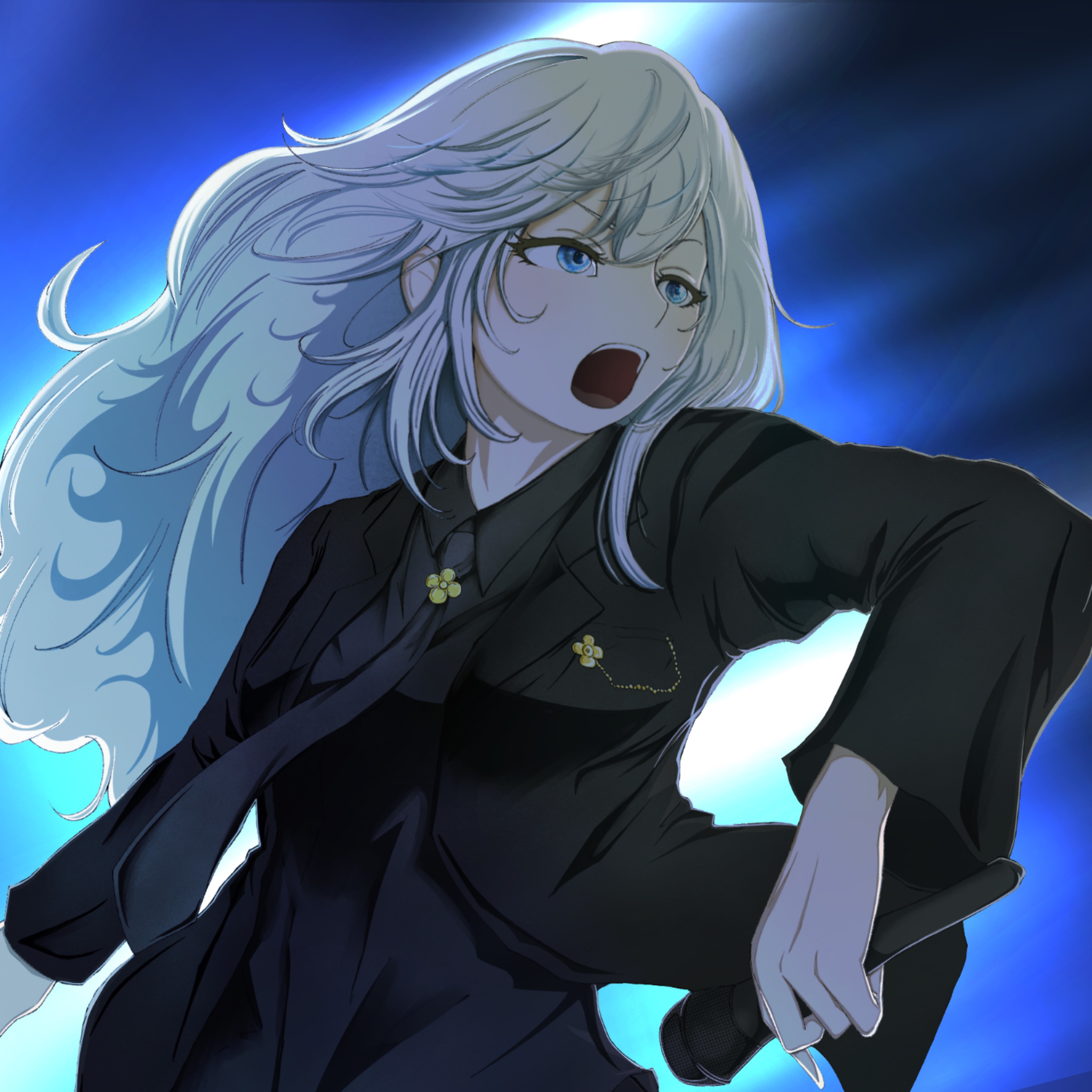 𖤐·̩͙まな@インフェルノCAST🆙