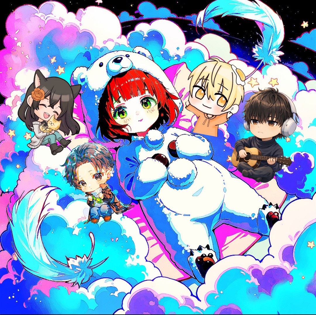 𝓜ฅ*めぐᵦₗₐ𝒸ₖ𓈒𓂂𓏸/❂