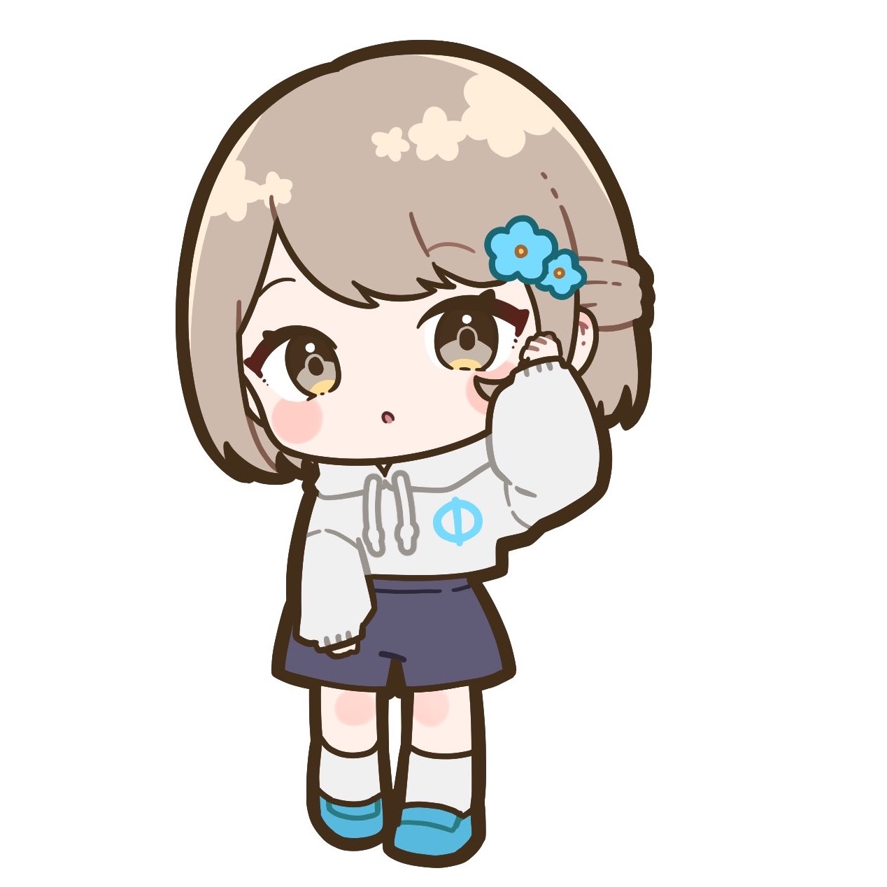 ஐ☘︎︎勿忘草-ナグ-