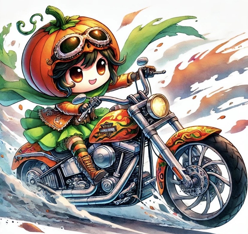 🎃かぼちゃん🎃