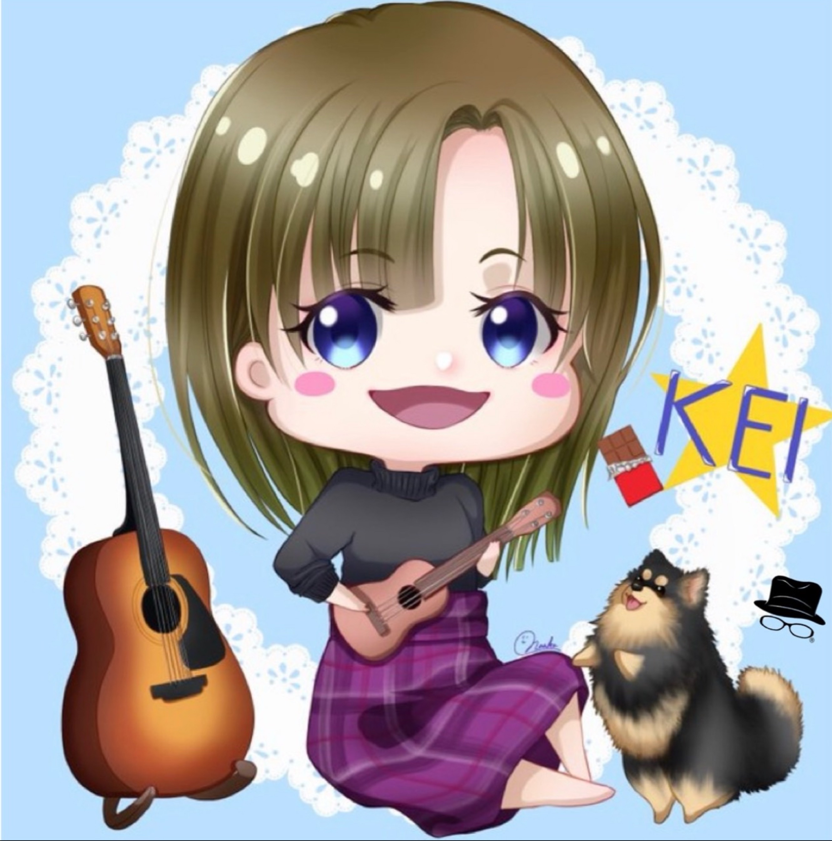-☆🍫KEI(けい)-
