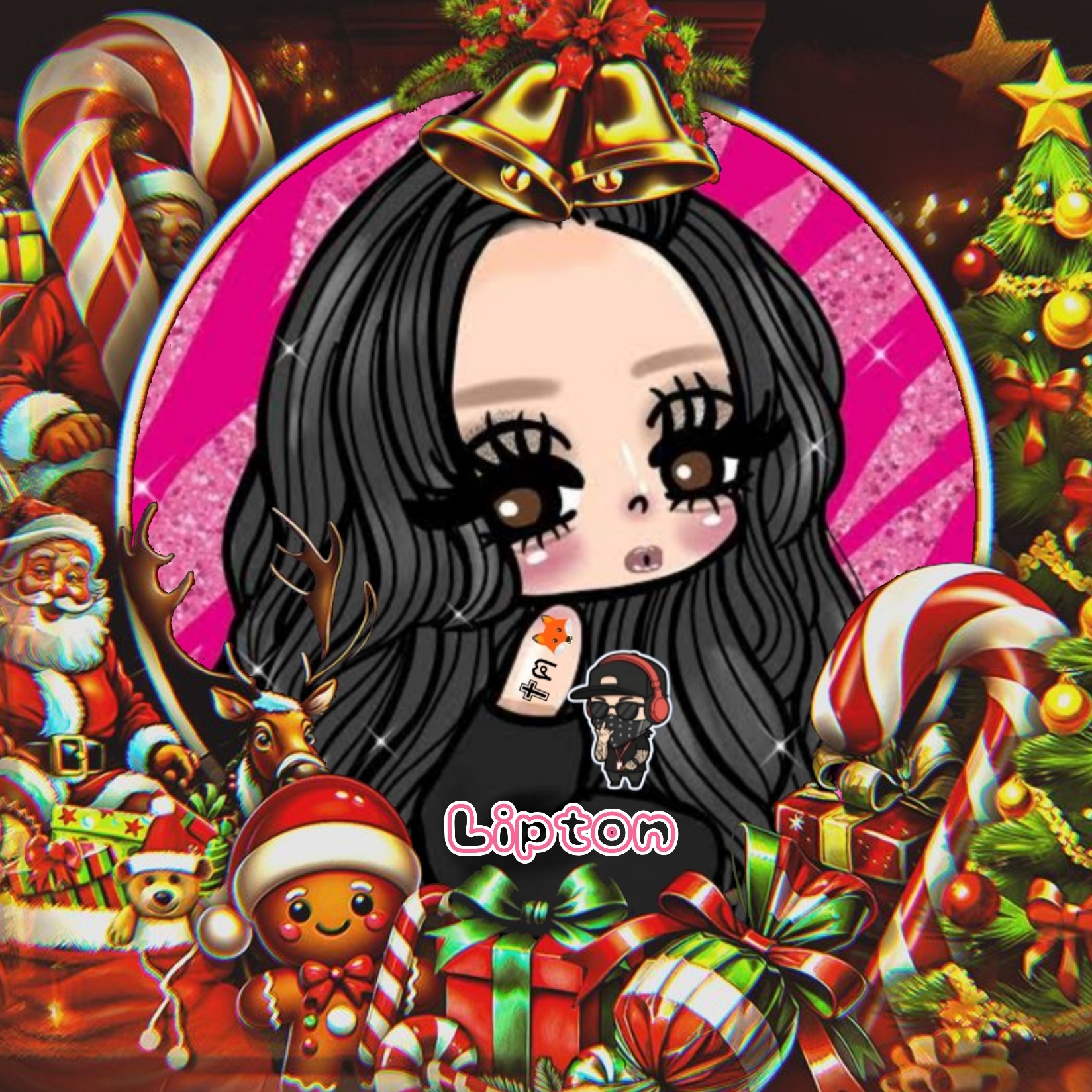 𝐋𝐢𝐩𝐭𝐨𝐧✟ฅ🦊