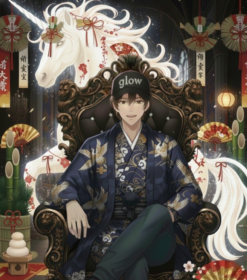 🦄𓆩✧︎𓆪‬グロウ