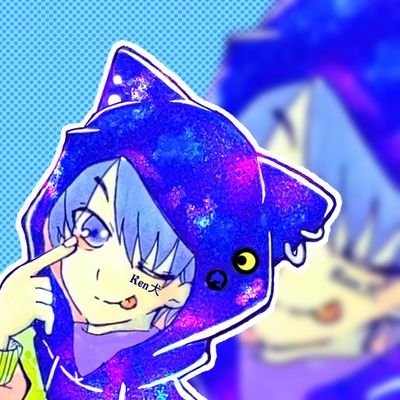 🐬🌙Ken犬（天使の梯子）
