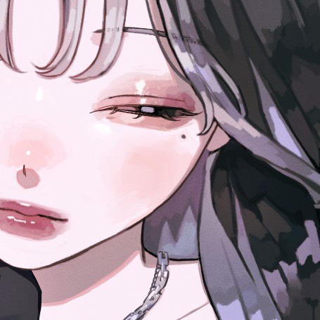 媹