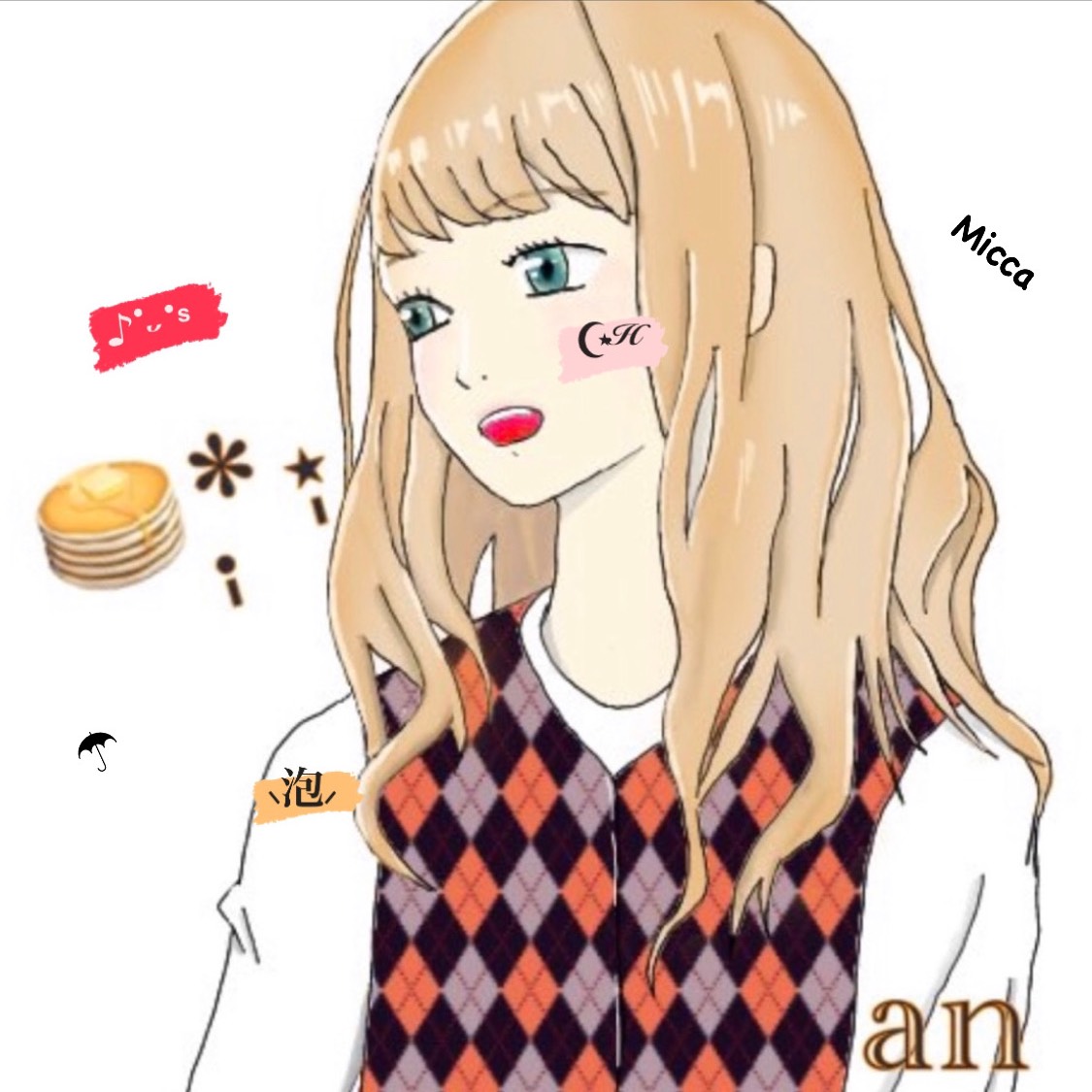 🥞*̣̩⋆̩　an　♪˙ᵕ˙ˢ