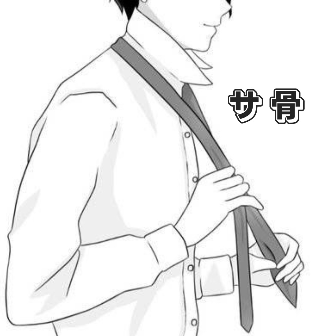 サ骨