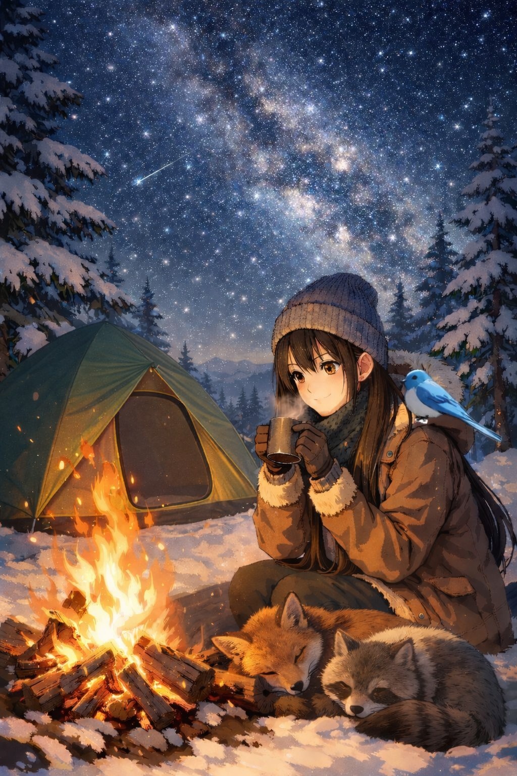 ᨒ⋆*ゅぅ❄️.*˚🐦